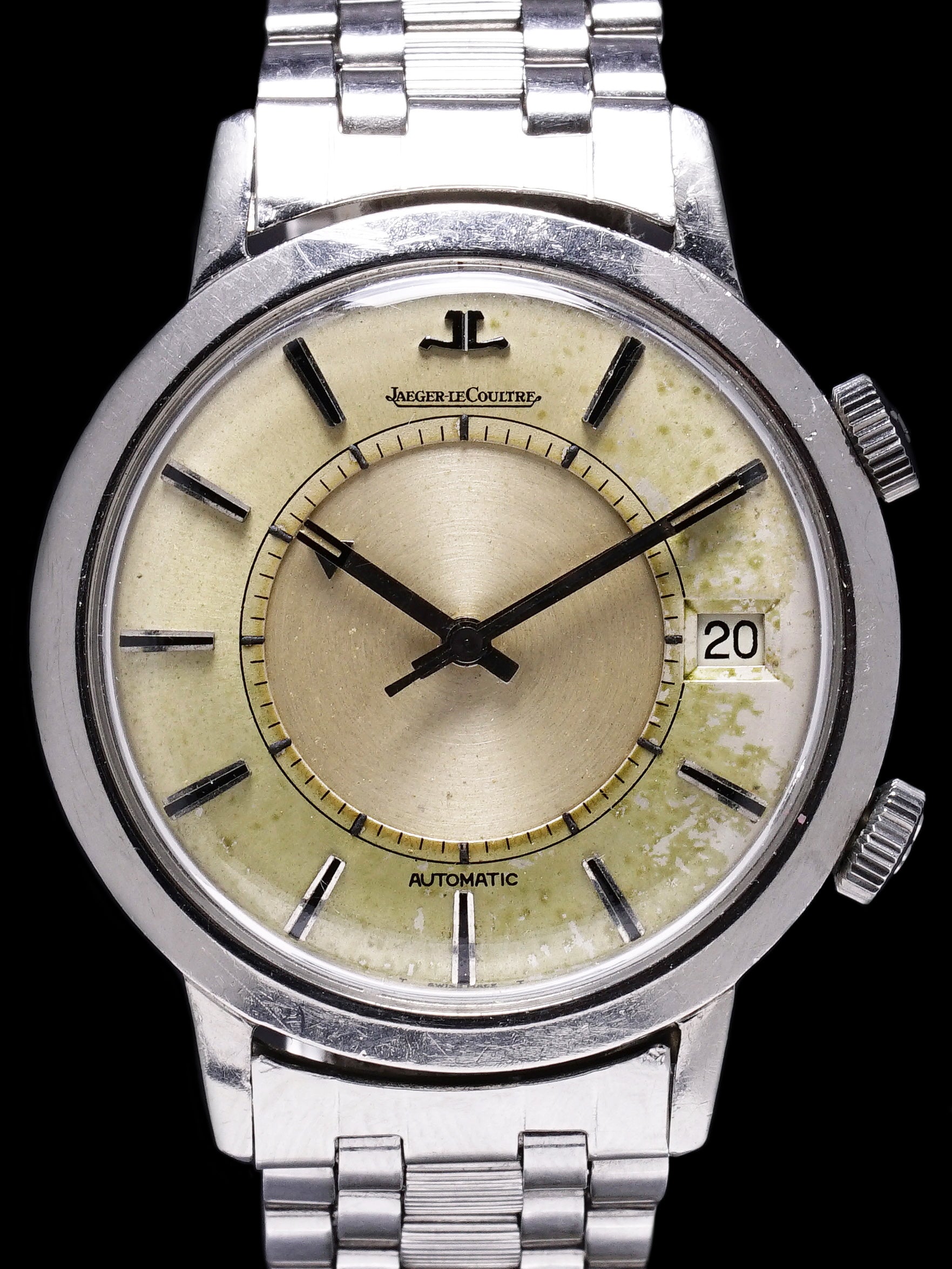 1960s Jaeger-LeCoultre Memovox Alarm (Ref. E855)