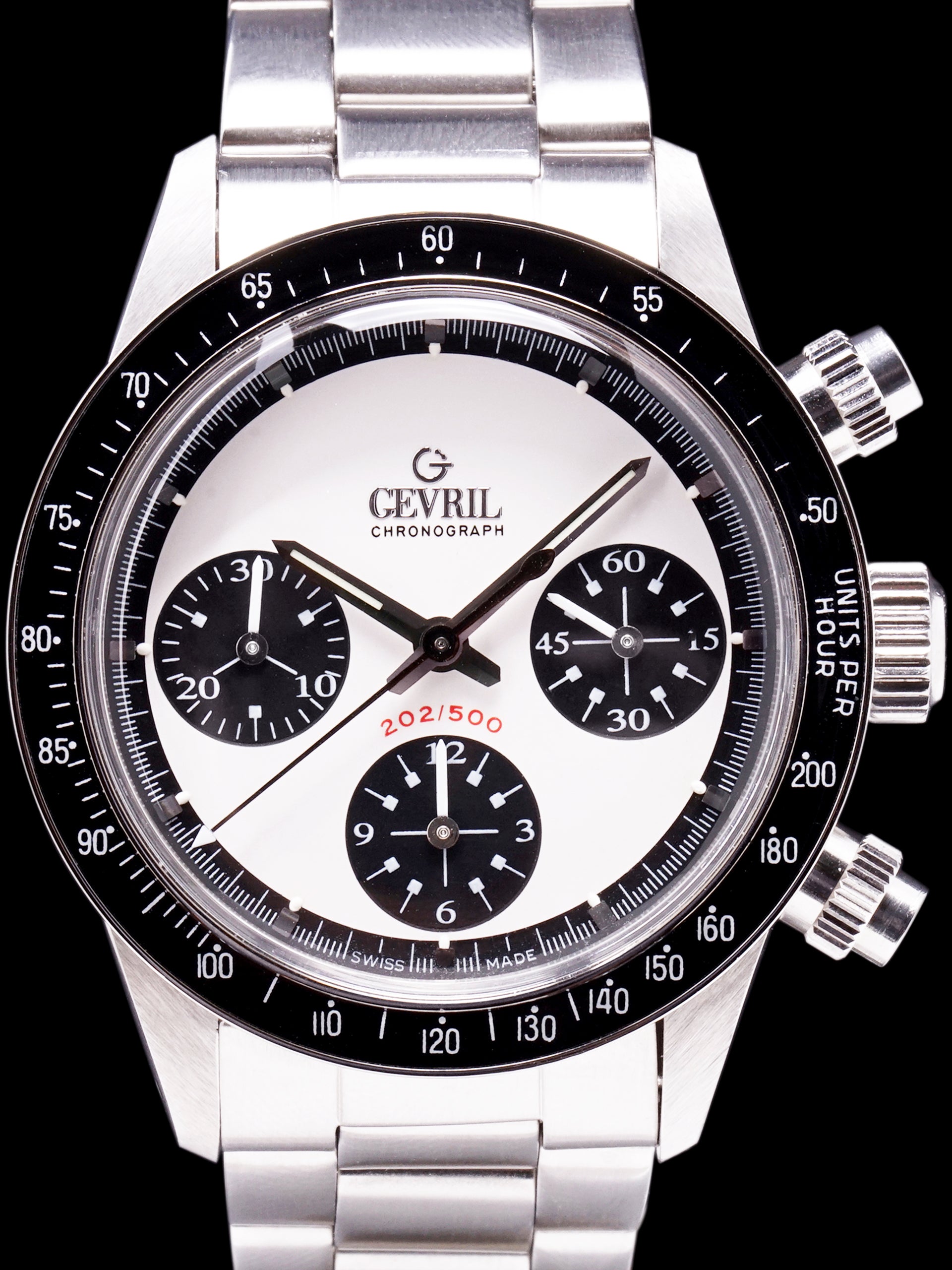 2000 Gevril Tribeca Chronograph W/ Box & Papers