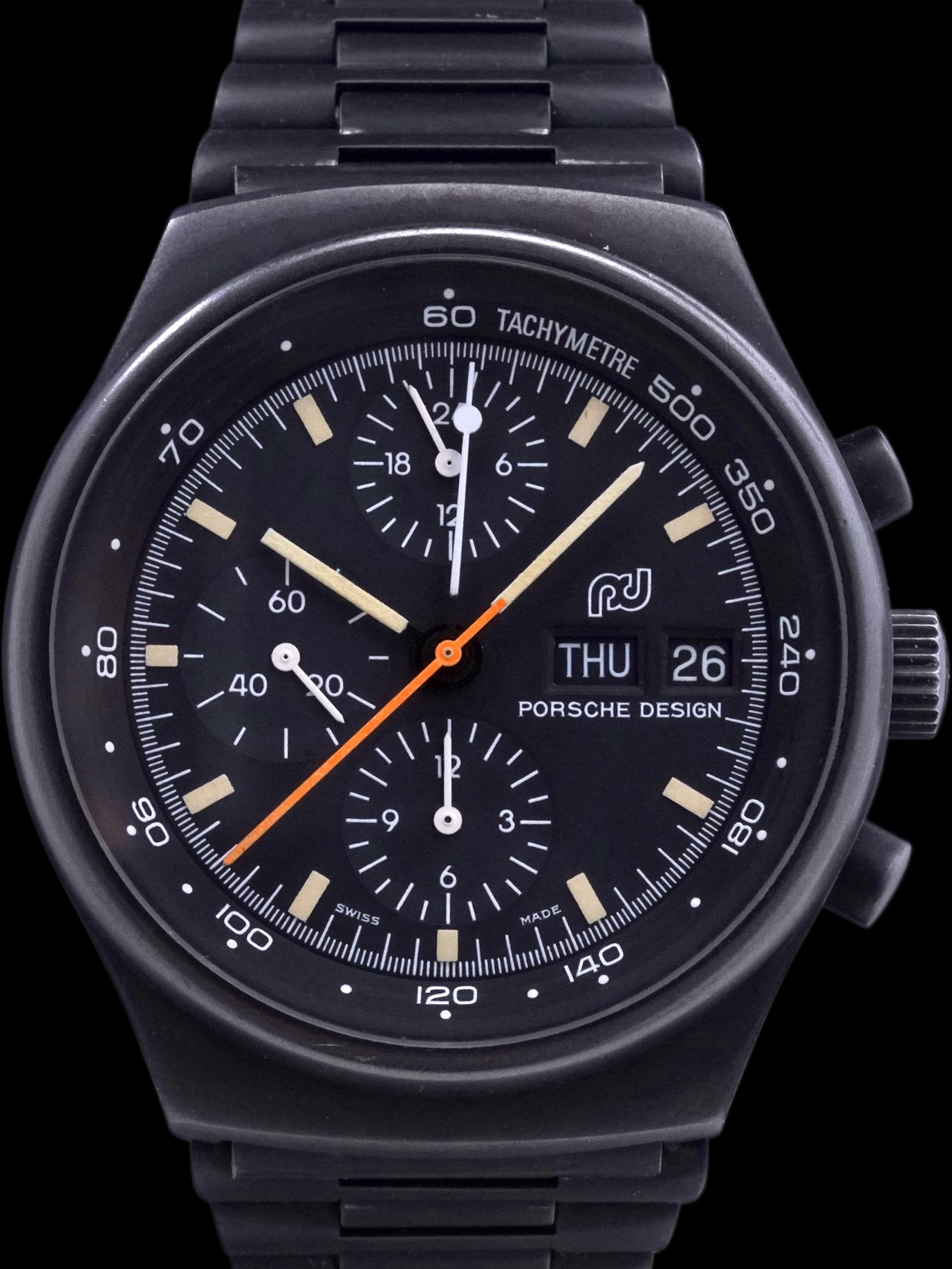 Porsche Design Chronograph (Ref. 7176S) Original PVD Finish "Top Gun"