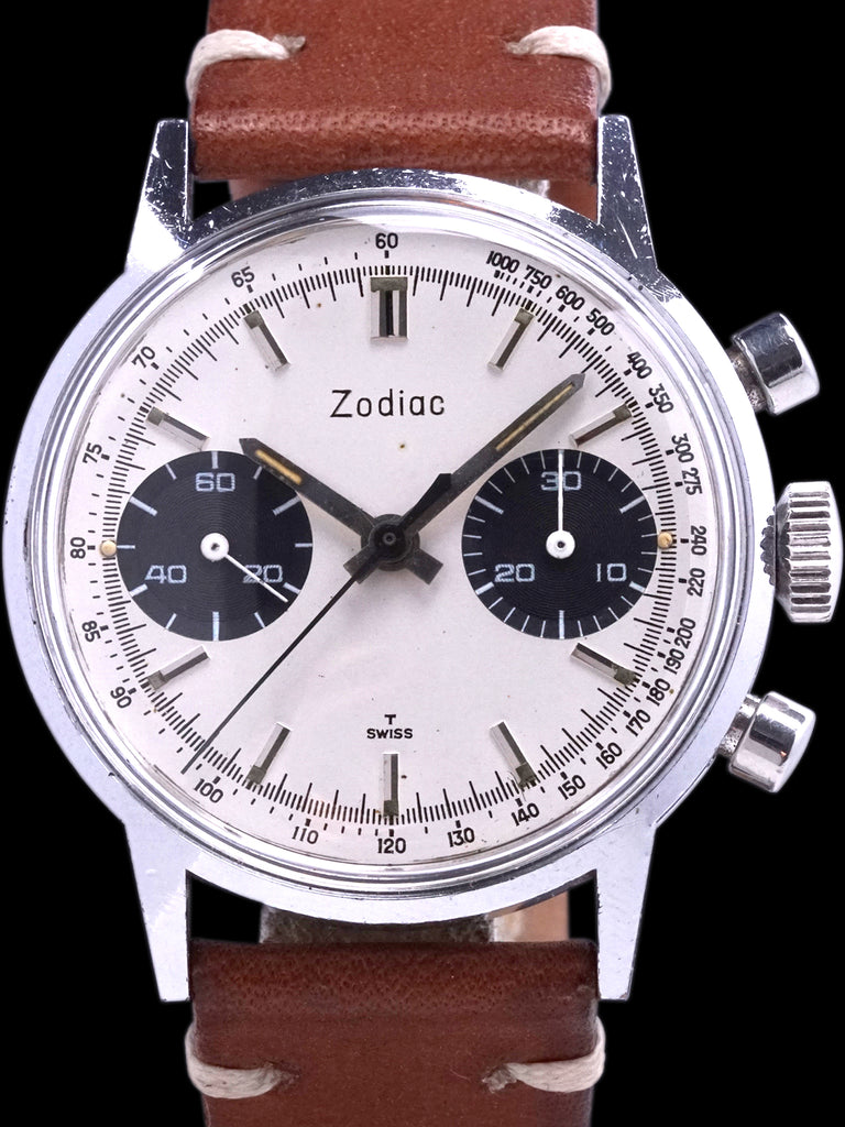 1960s Zodiac Chronograph (Ref. 73321) "Made By Heuer"