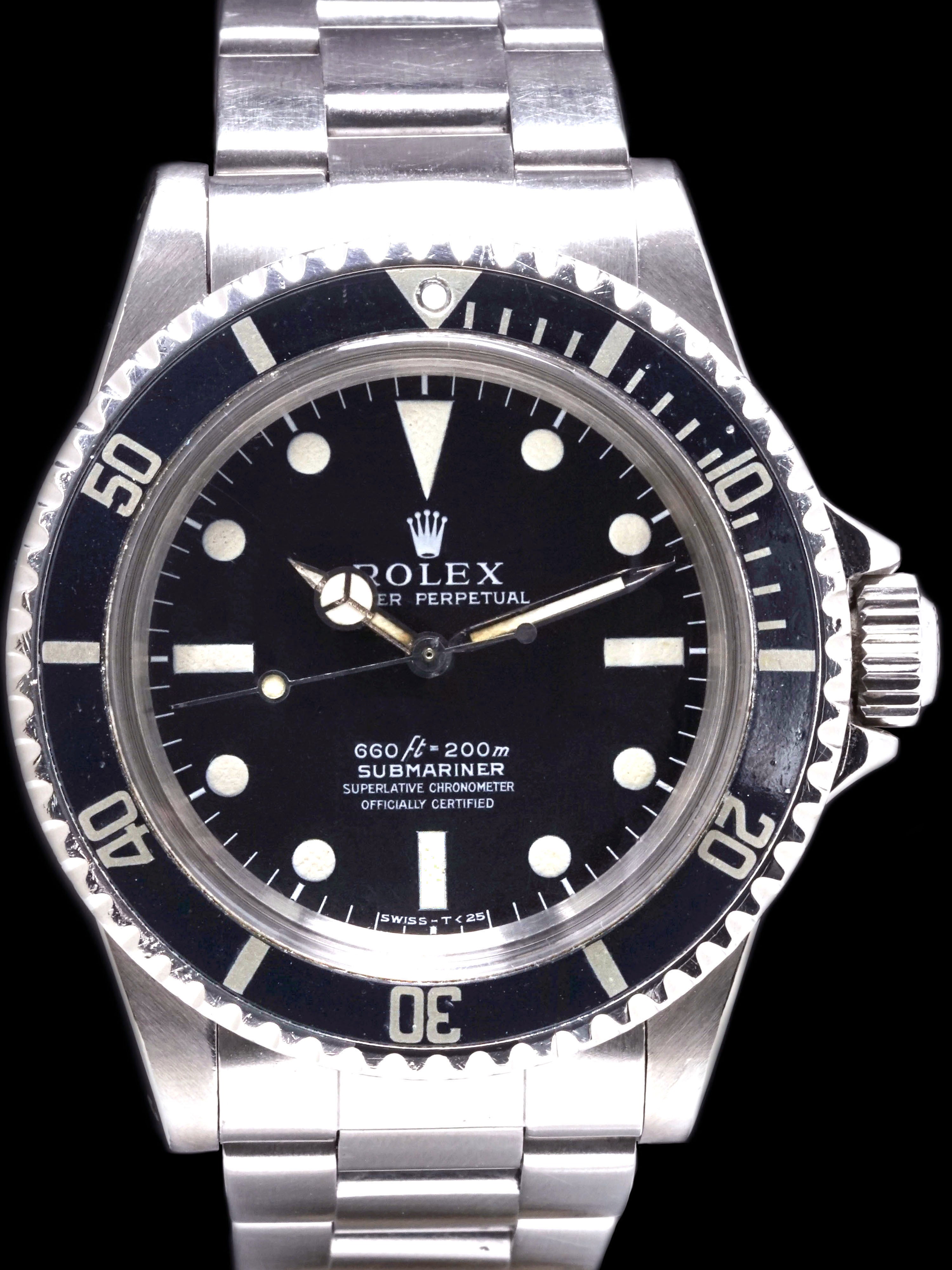 1972 Rolex Submariner (Ref. 5512) W/ Box & Papers