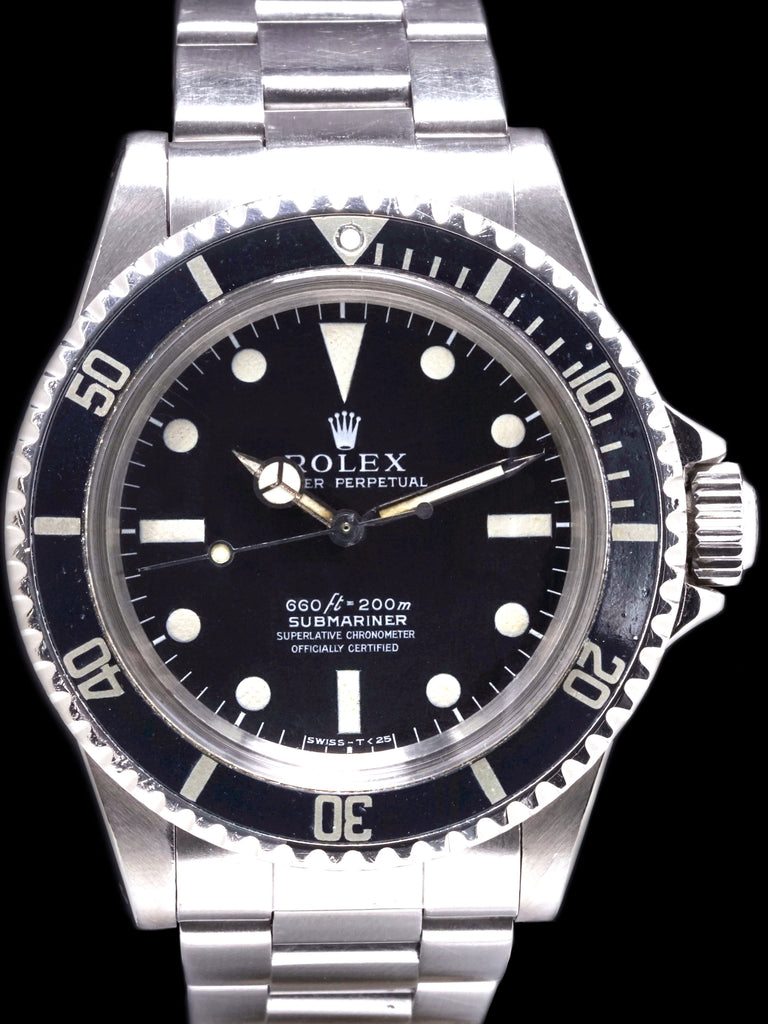 1972 Rolex Submariner (Ref. 5512) W/ Box & Papers
