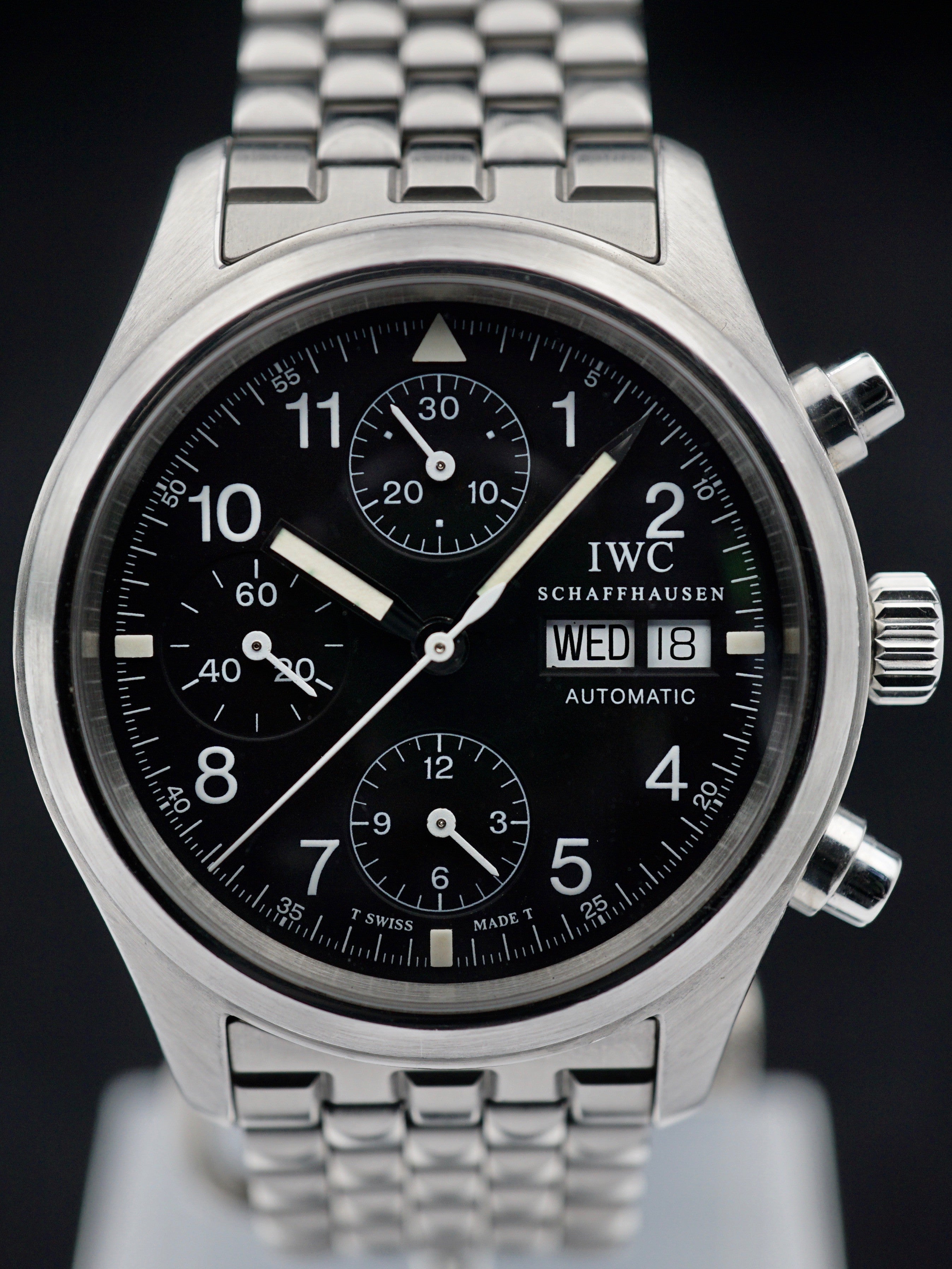 IWC 3706 Flieger Chronograph