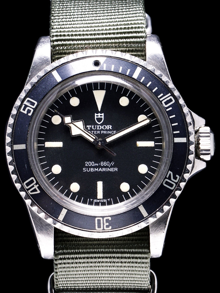 ***RARE*** 1978 R.C.N Tudor Submariner (Ref. 9401/0) "Hybrid Snowflake"