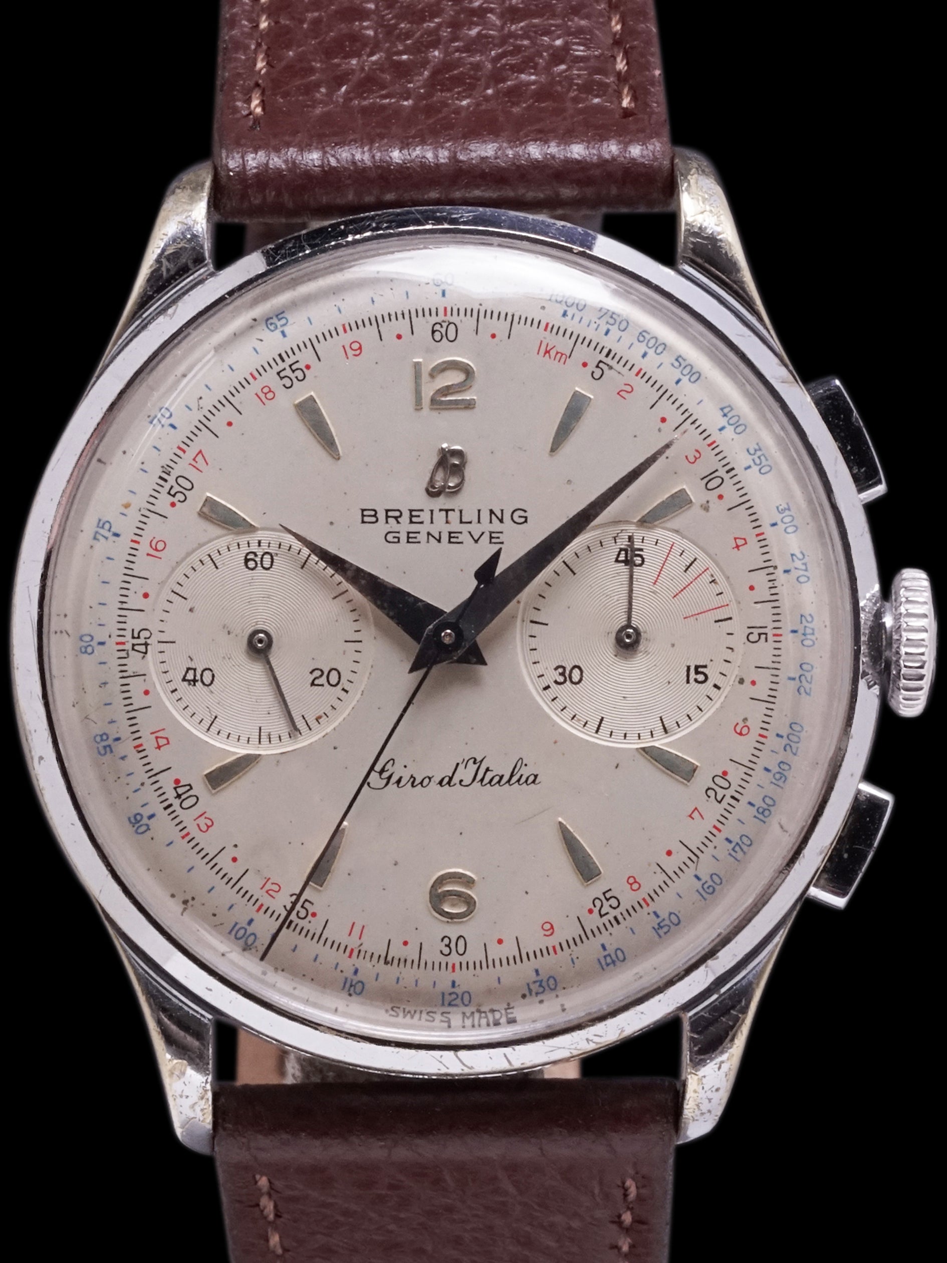 1955 Breitling Premier Chronograph (Ref. 1190) "Giro D'Italia"