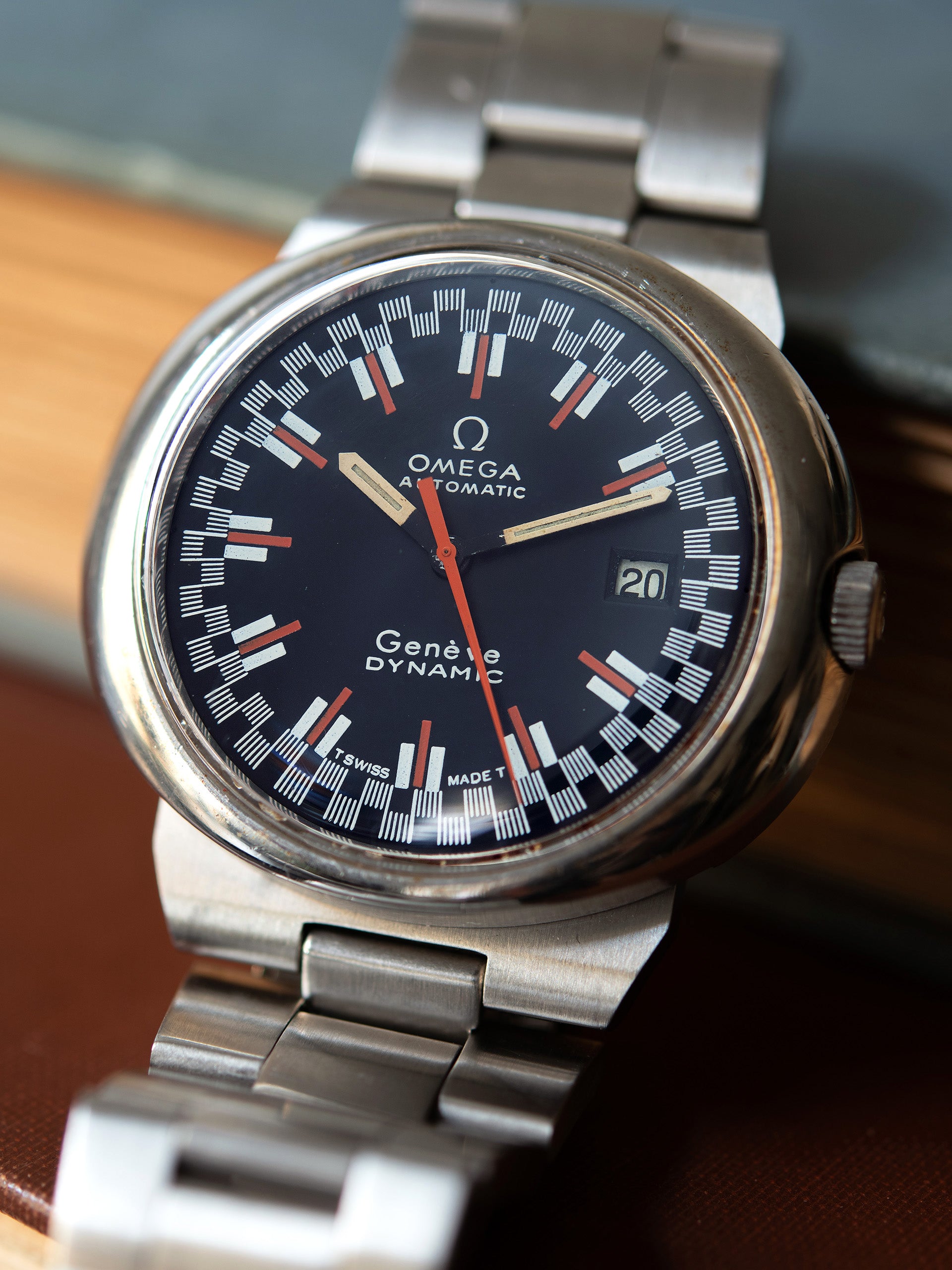 1970s Omega Geneve Dynamic