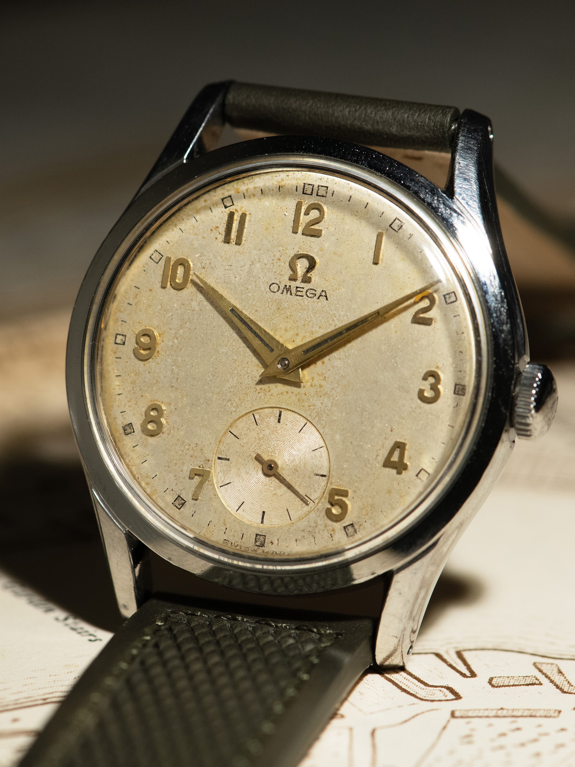 1952 Omega Dress Watch (Ref. 2639-14)