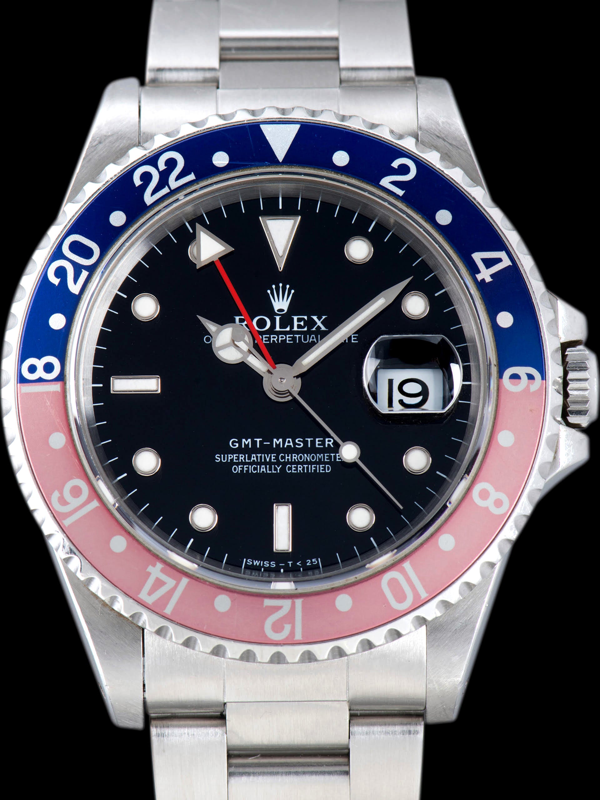 1998 Rolex GMT-Master (Ref. 16700) "Pepsi" W/ Paper & Hangtag