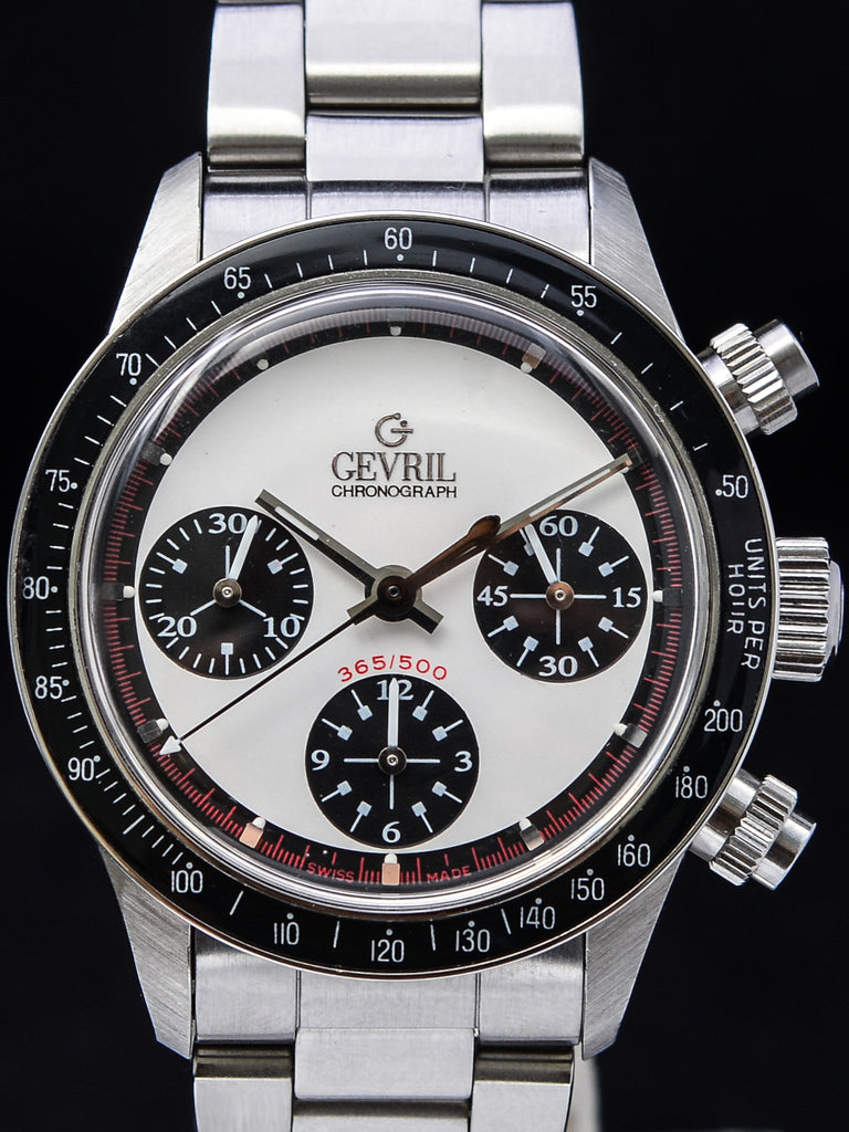  Gevril Paul Newman Tribeca Chronograph 