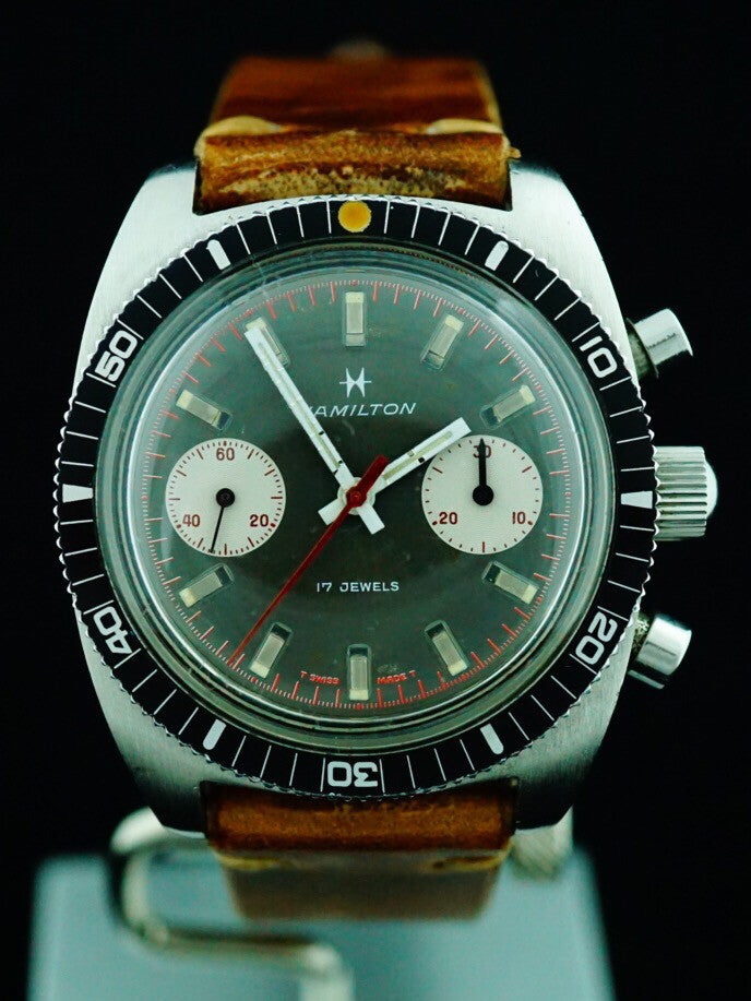 1970 Hamilton Chrono-Diver "Big Eye" Chronograph
