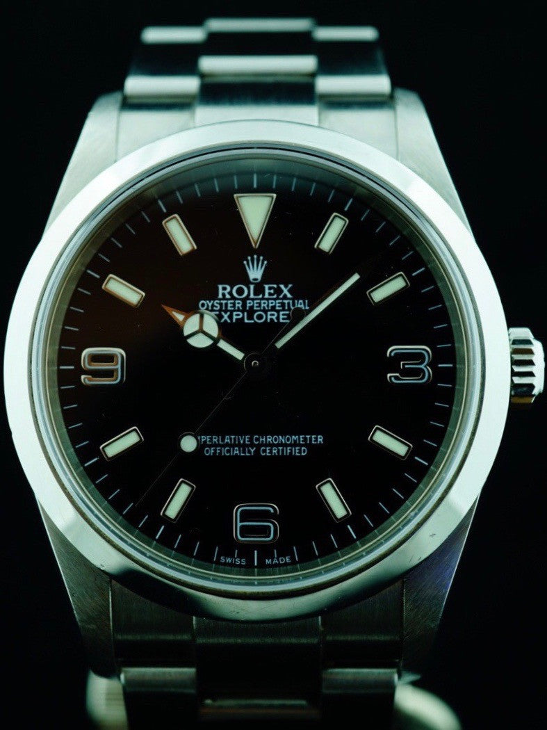 2005 Rolex Explorer I (Ref. 114270)