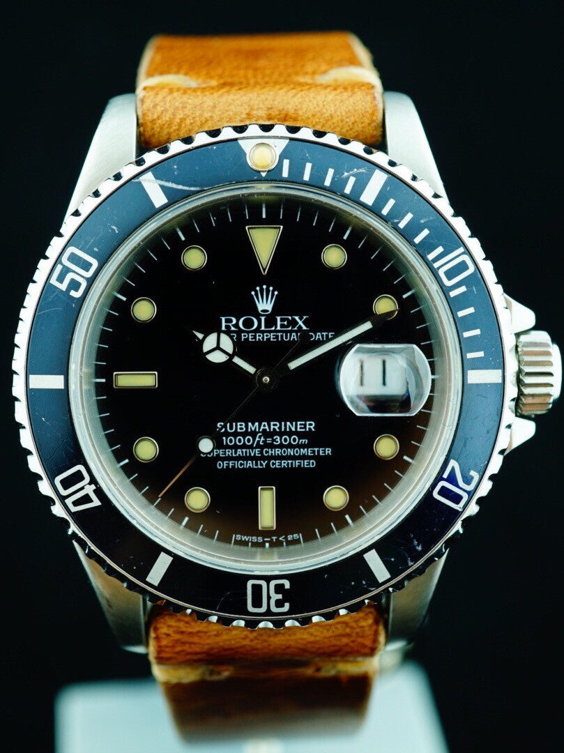 1991 Rolex Submariner Date  (Ref. 16610) (MARK I Dial)