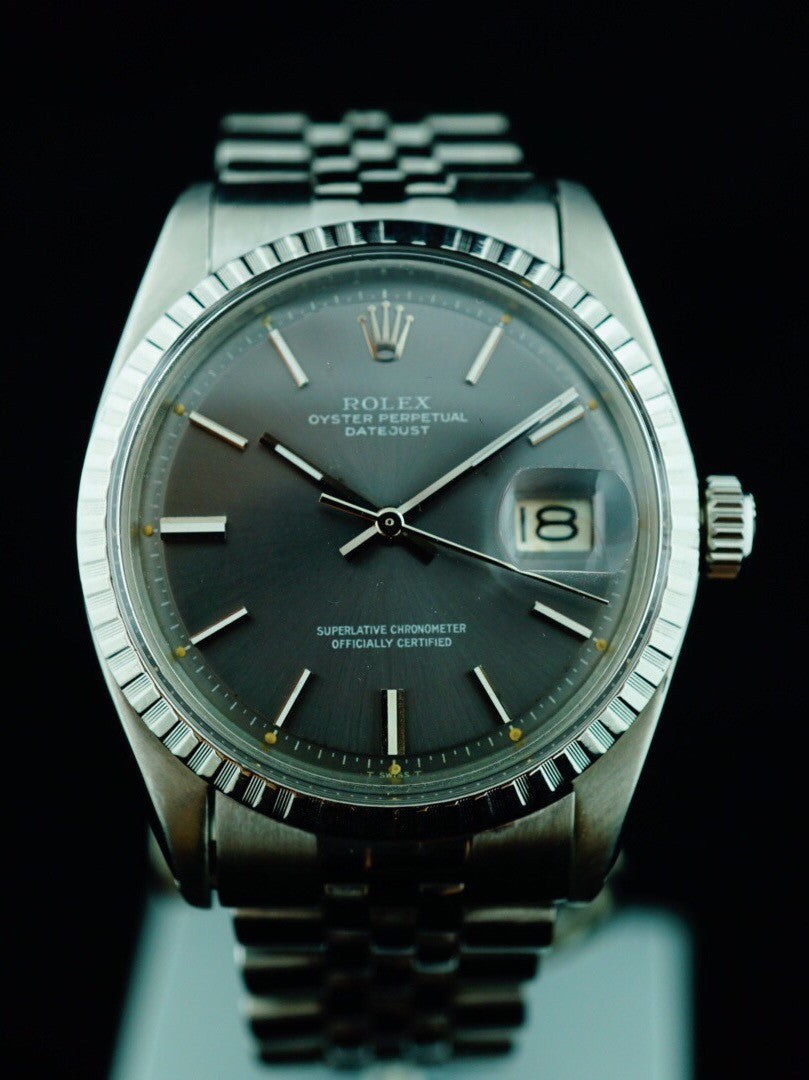 1967 Rolex Datejust Ref. 1603 Grey Dial