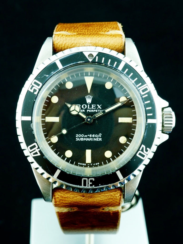 1967 Rolex Submariner Ref. 5513 Meters First