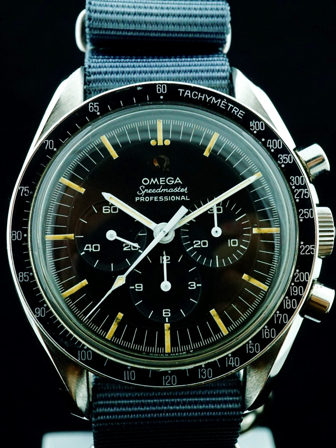 1968 Omega Speedmaster 145.022 CALIBRE 861 Pre-Moon Rare Transitional Model