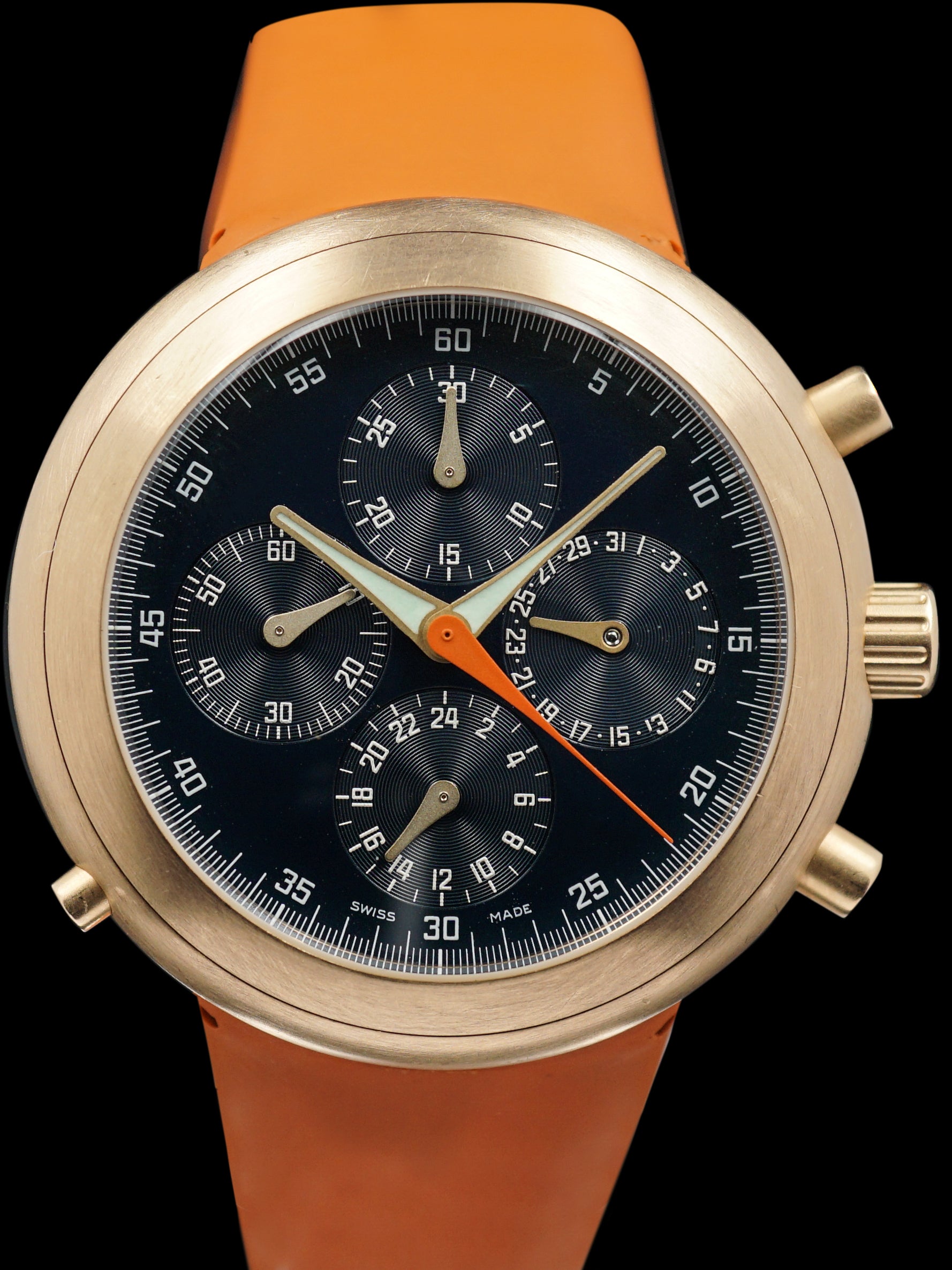 RARE Ikepod Hemipode 18K Rose Gold (#10/10)