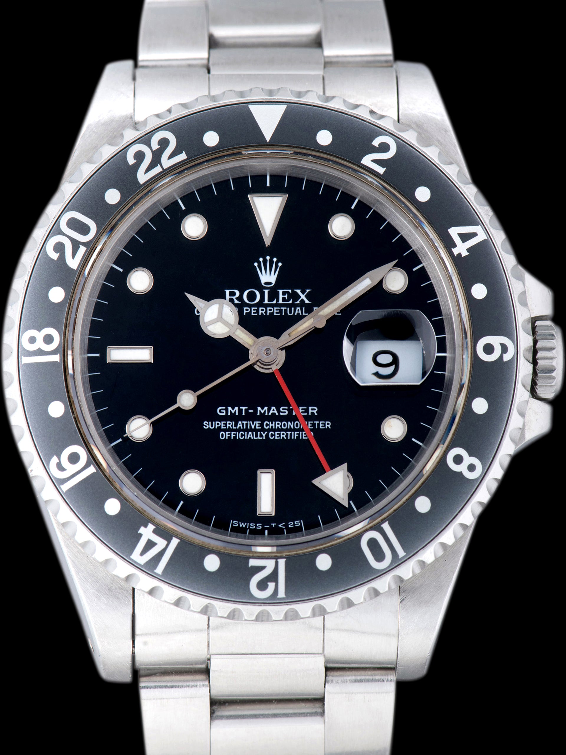 1989 Rolex GMT-Master (Ref. 16700) W/ Box & Papers