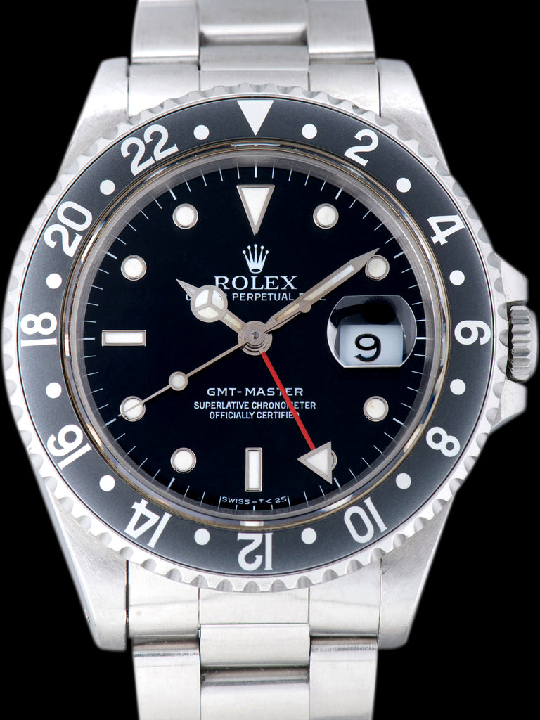 1989 Rolex GMT-Master (Ref. 16700) W/ Box & Papers