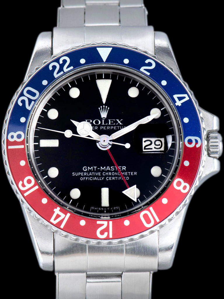 1977 Rolex GMT-Master (Ref. 1675) MK V Dial