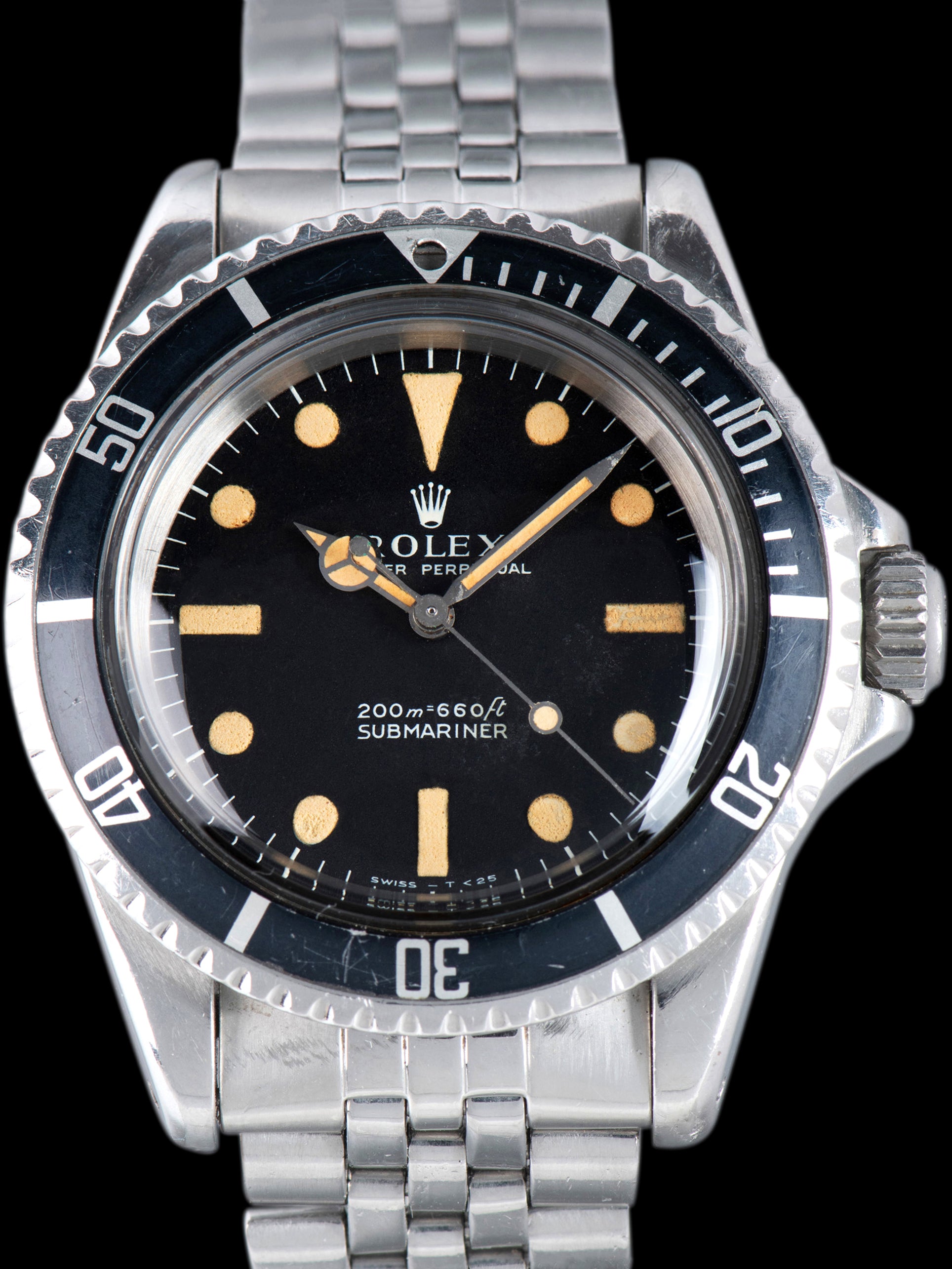 1968 Rolex Submariner (Ref. 5513) Meters First Dial W/ Papers