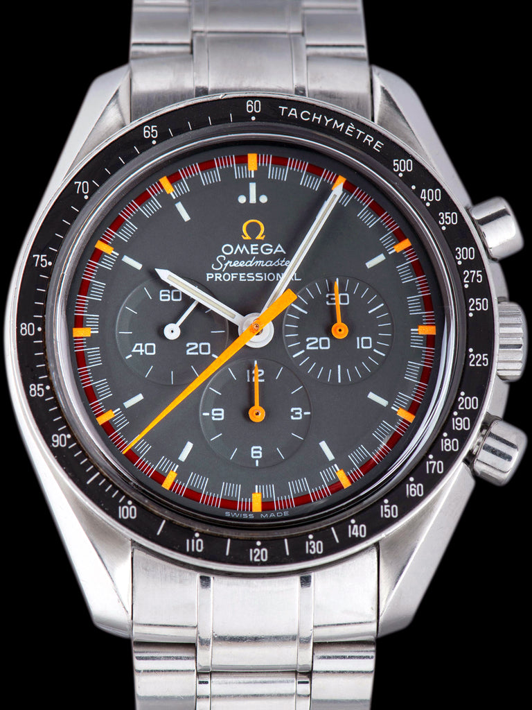 *Limited Edition* 2004 Omega Speedmaster Professional (Ref. 3570.40) "Japan Racing Dial" Full Set