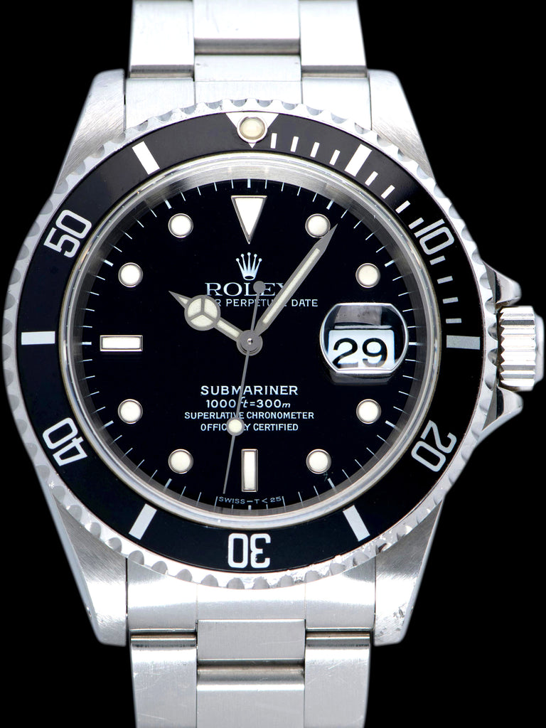 1997 Rolex (Ref. 16610) W/ Guarantee & Hang