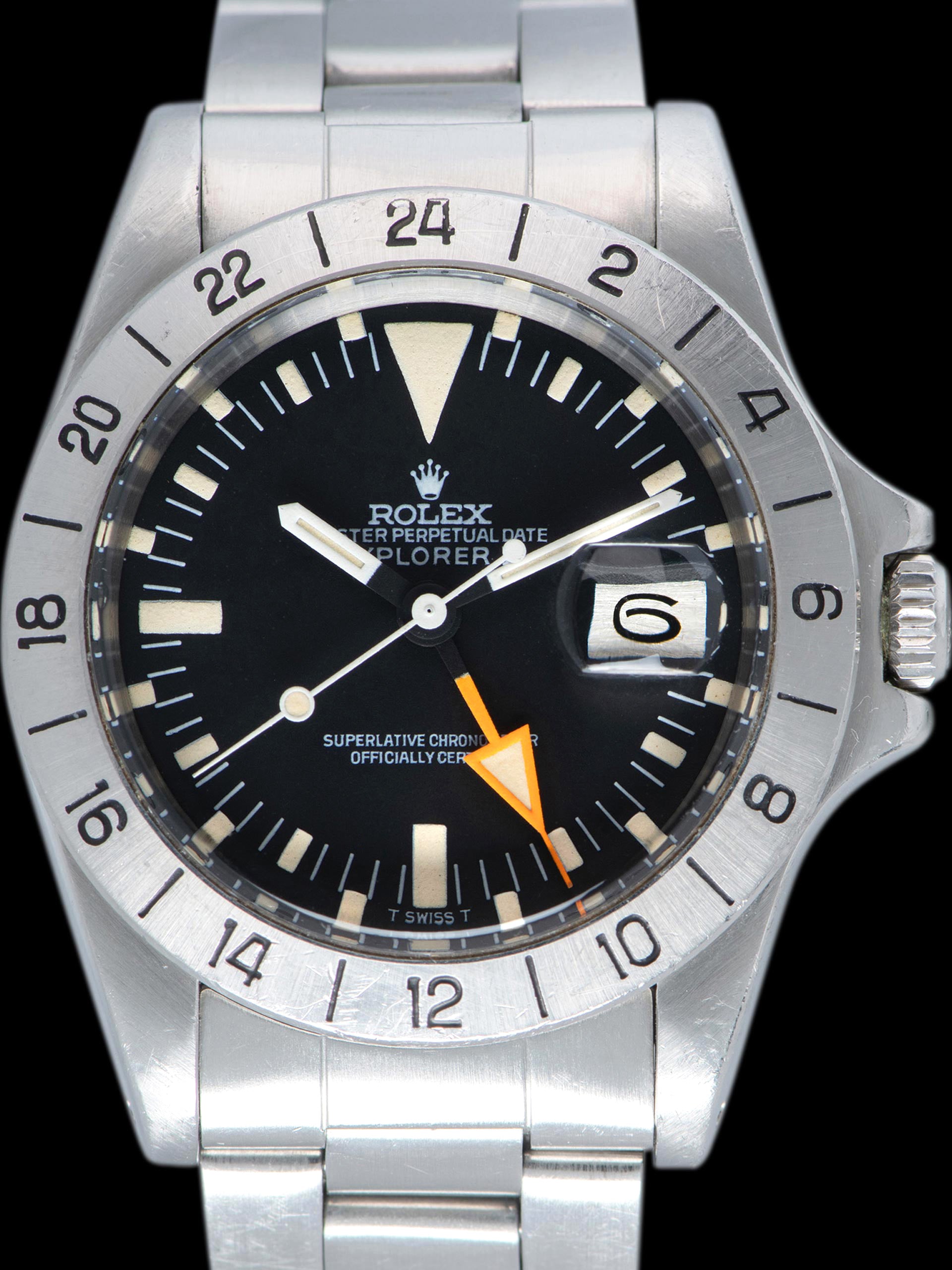 1972 Rolex Explorer II (Ref. 1655) MK II Dial