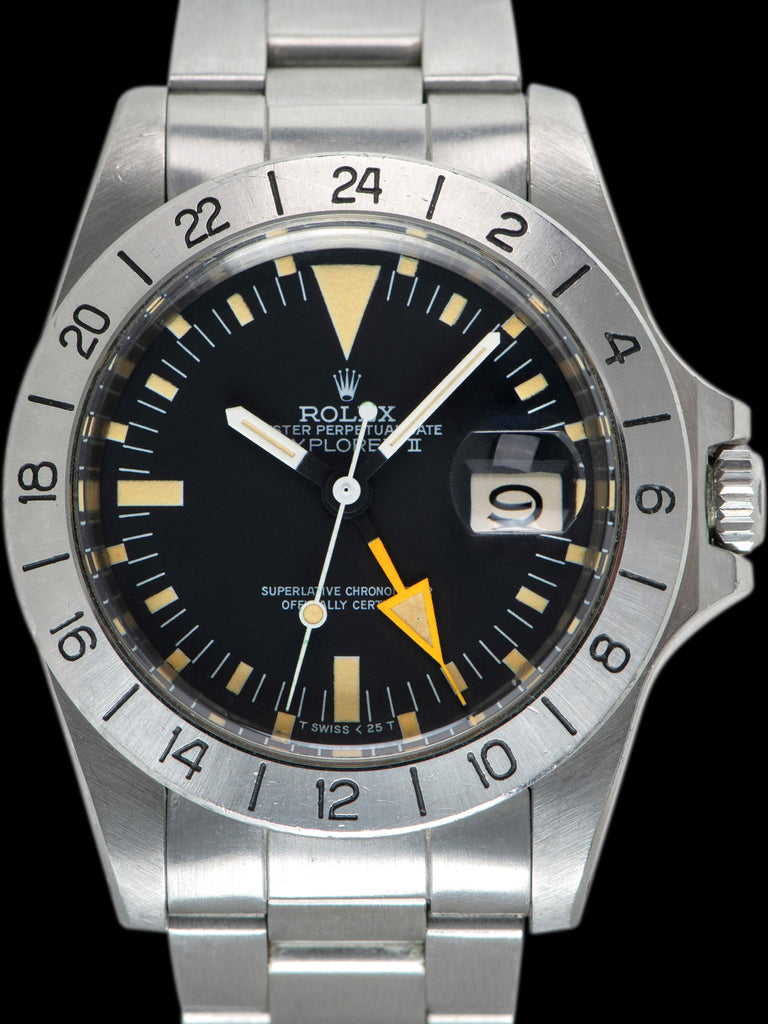 *Unpolished* 1981 Rolex Explorer II (Ref. 1655) MK V Dial