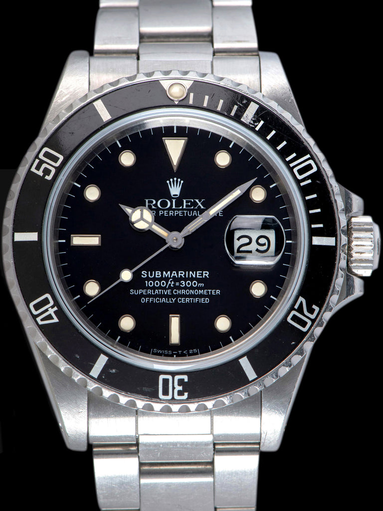 1987 Rolex Submariner (Ref. 16800)