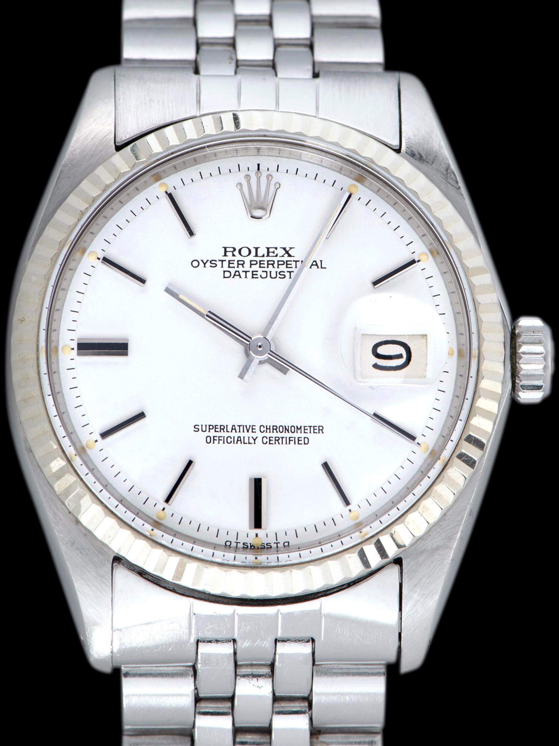 1972 Rolex Datejust (Ref. 1601) White "Sigma" Dial
