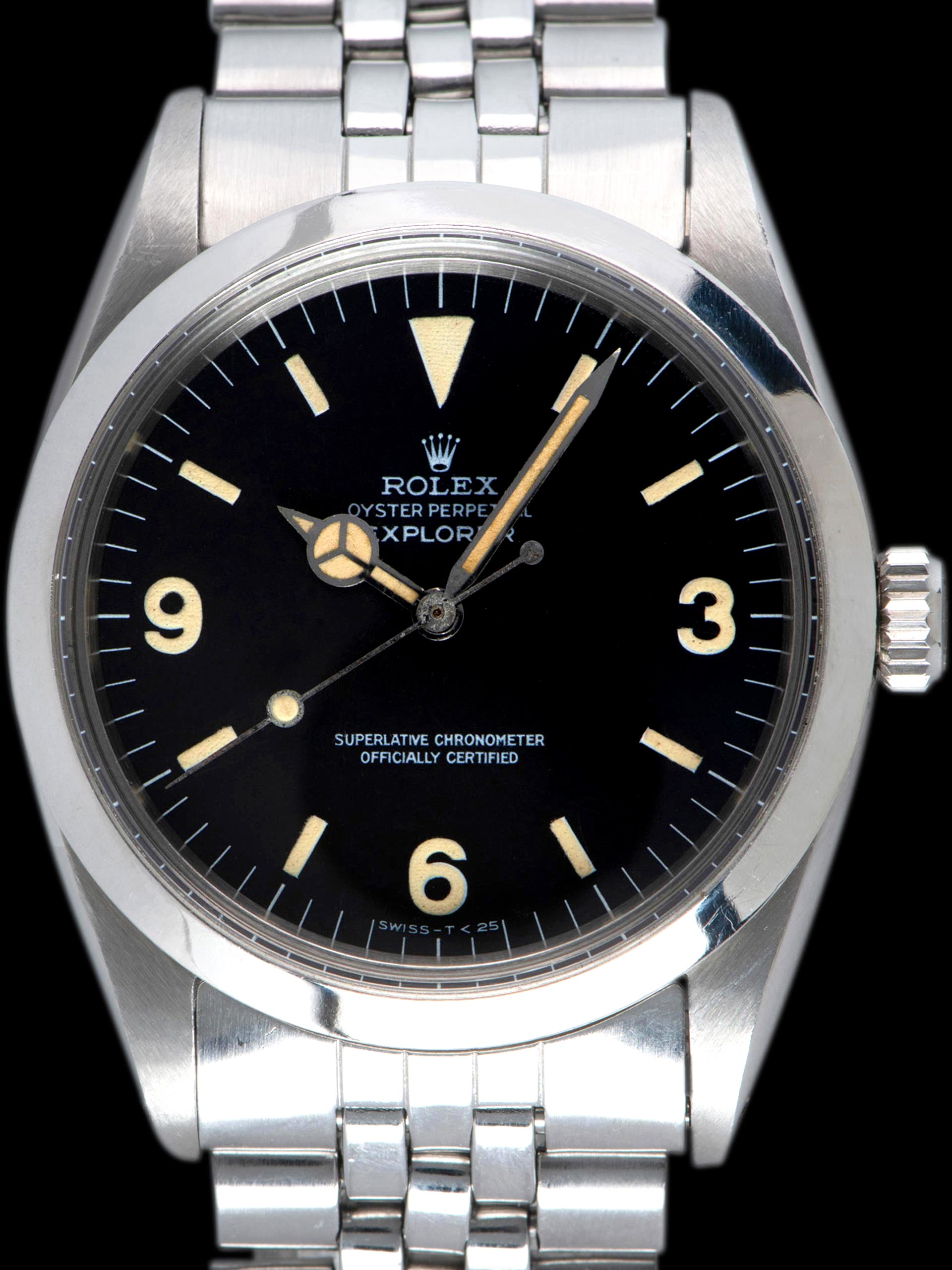 1969 Rolex Explorer I (Ref. 1016) MK II Dial