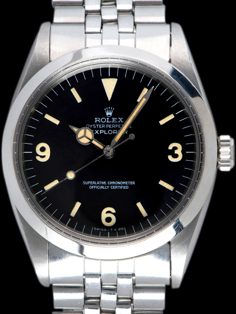 1969 Rolex Explorer I (Ref. 1016) MK II Dial