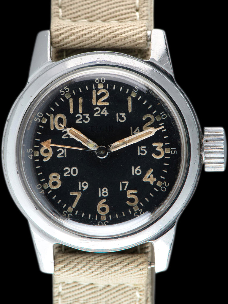 1950s Elgin Type A17A U.S Military Navigator