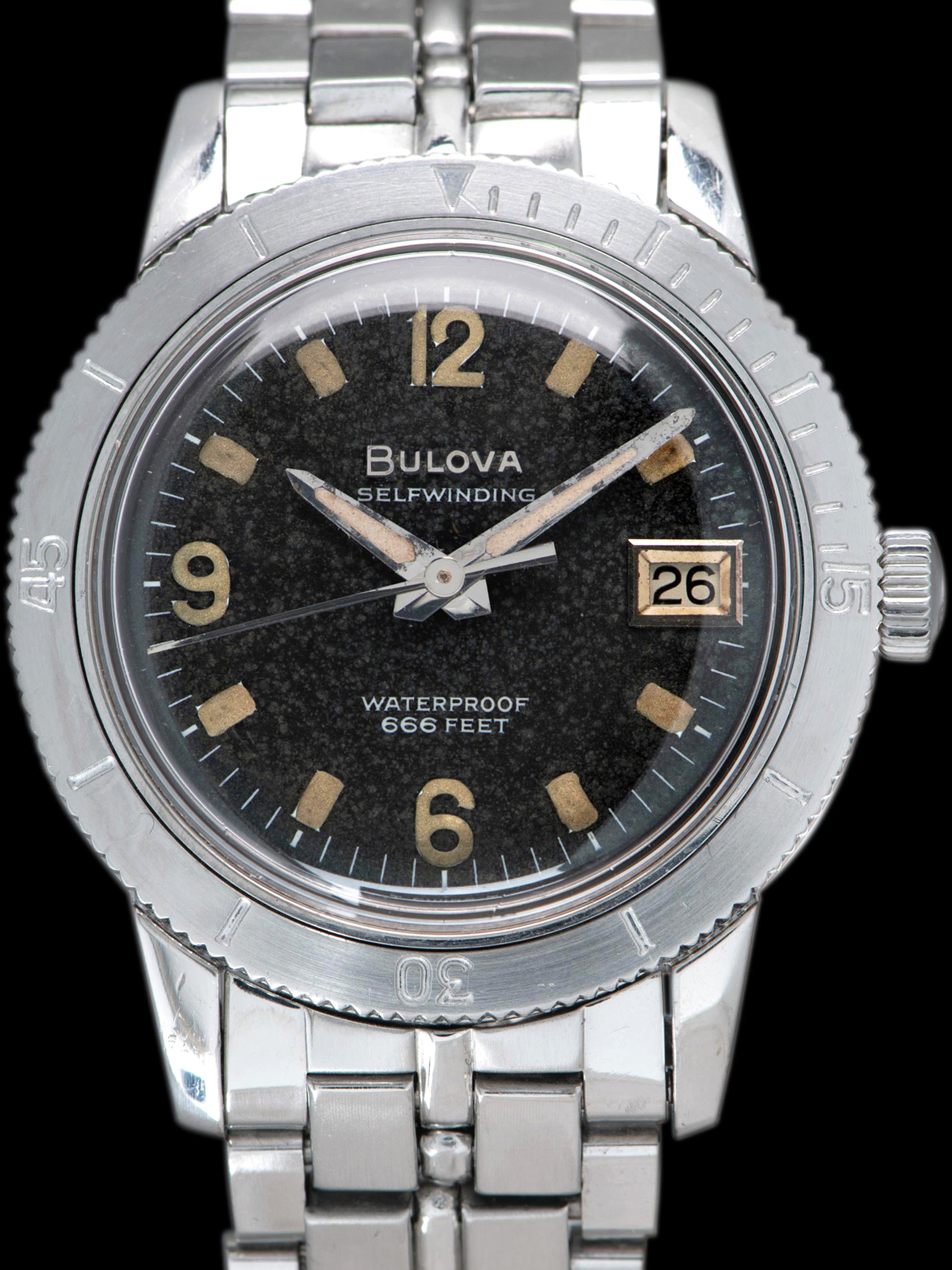 1967 Bulova Snorkel Skindiver (Ref. 386-1) “Devil Diver”