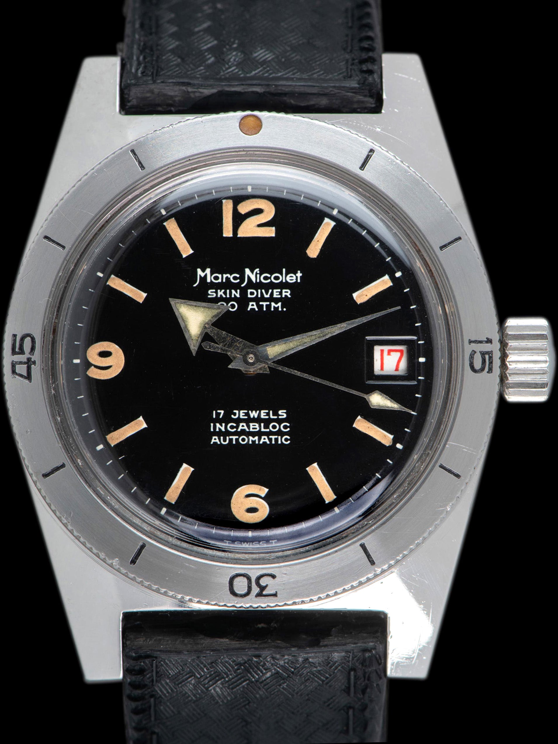 1960s Marc Nicolet Skin Diver 20ATM (Ref. 764)
