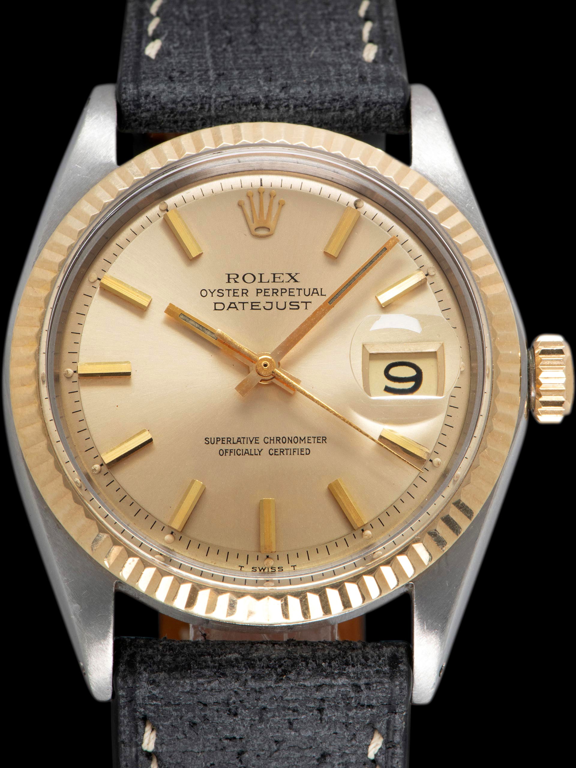 1969 Rolex Two-Tone Datejust (Ref. 1601) Champagne Dial