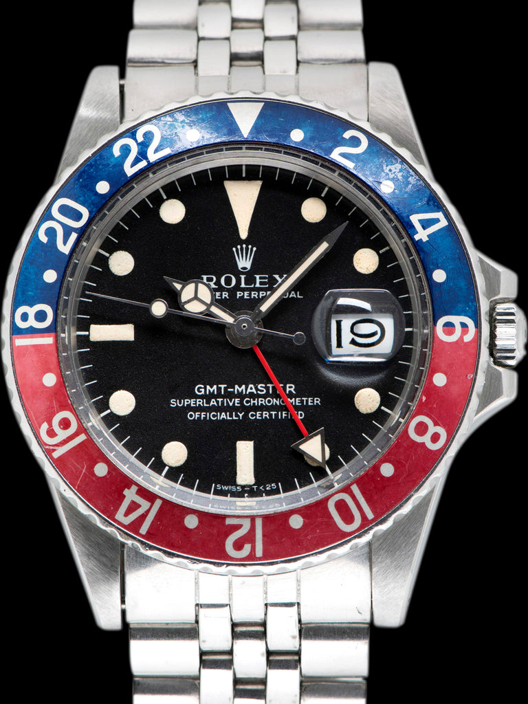 1968 Rolex GMT-Master (Ref. 1675) MK I "Long E"
