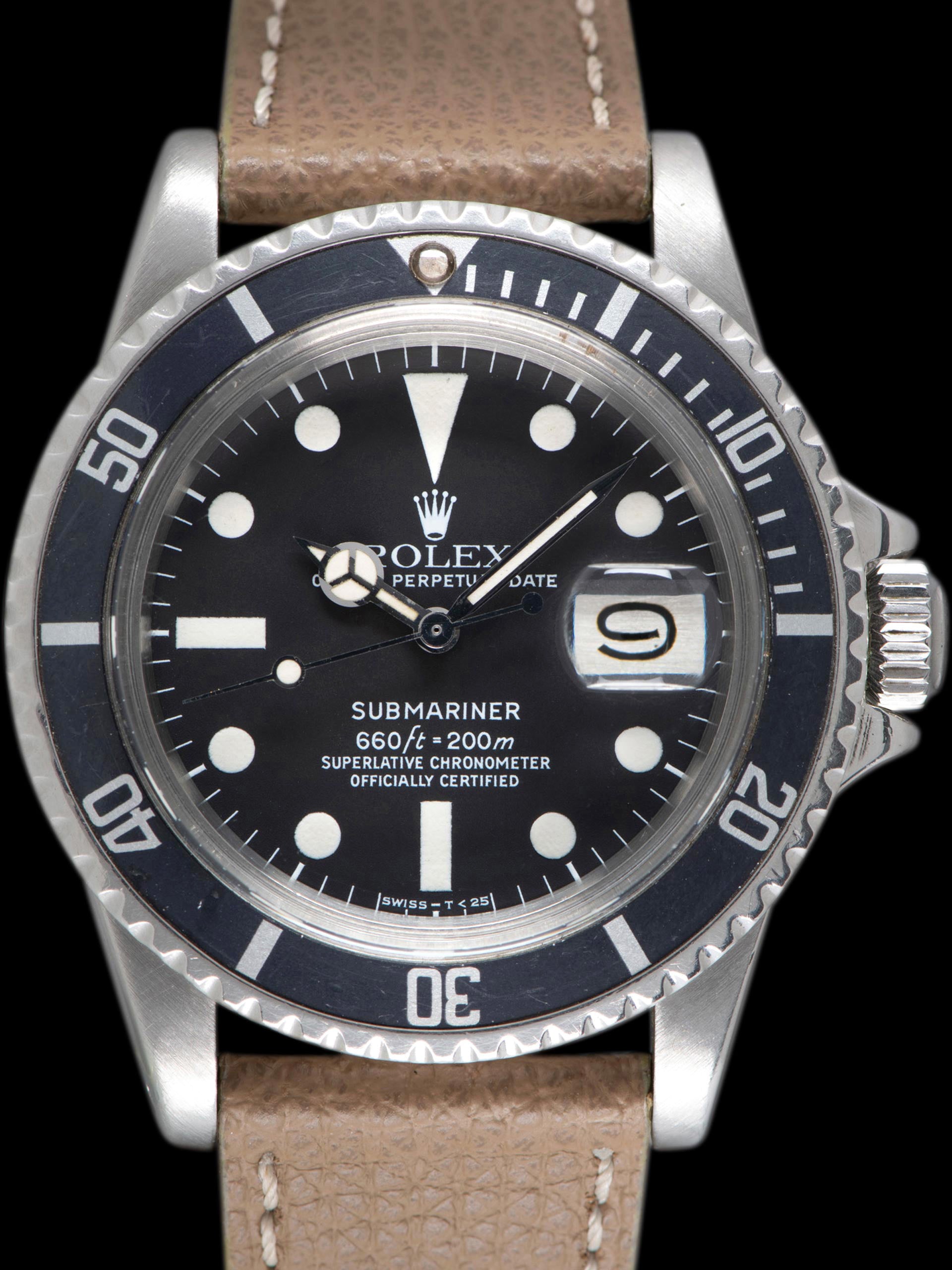 1978 Rolex Submariner (Ref. 1680)