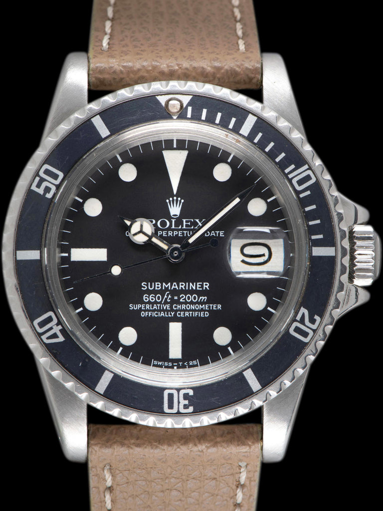 1978 Rolex Submariner (Ref. 1680)