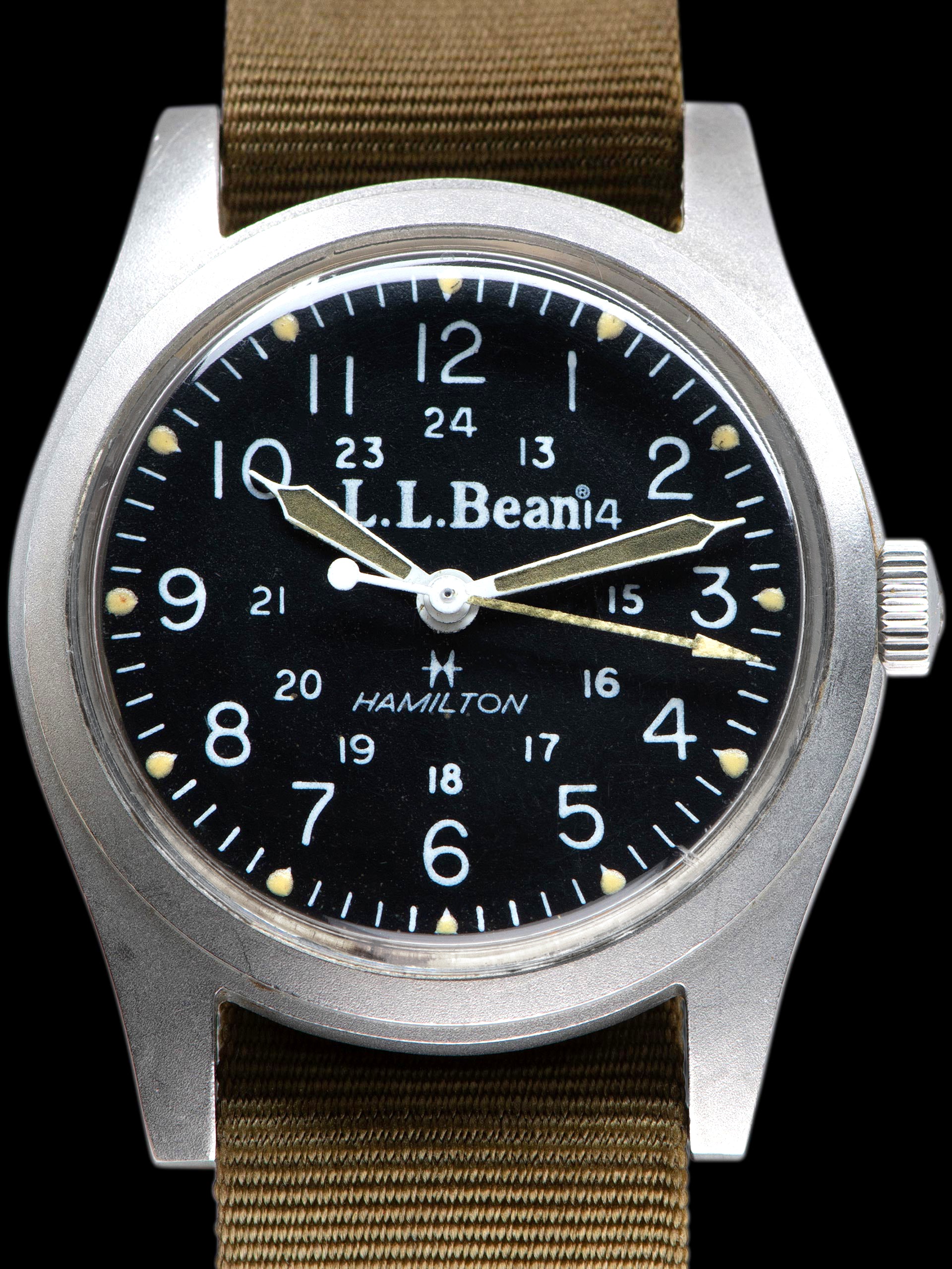 1980s Hamilton Khaki Field Watch (Ref. 921980) "L.L. Bean"