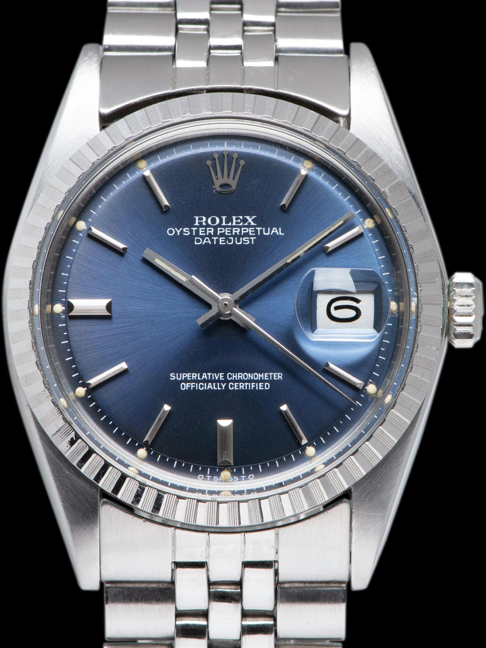 1974 Rolex Datejust (Ref. 1603) Blue Sigma Dial