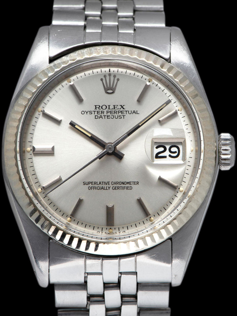 1973 Rolex Datejust (Ref. 1601) Silver Sigma Dial