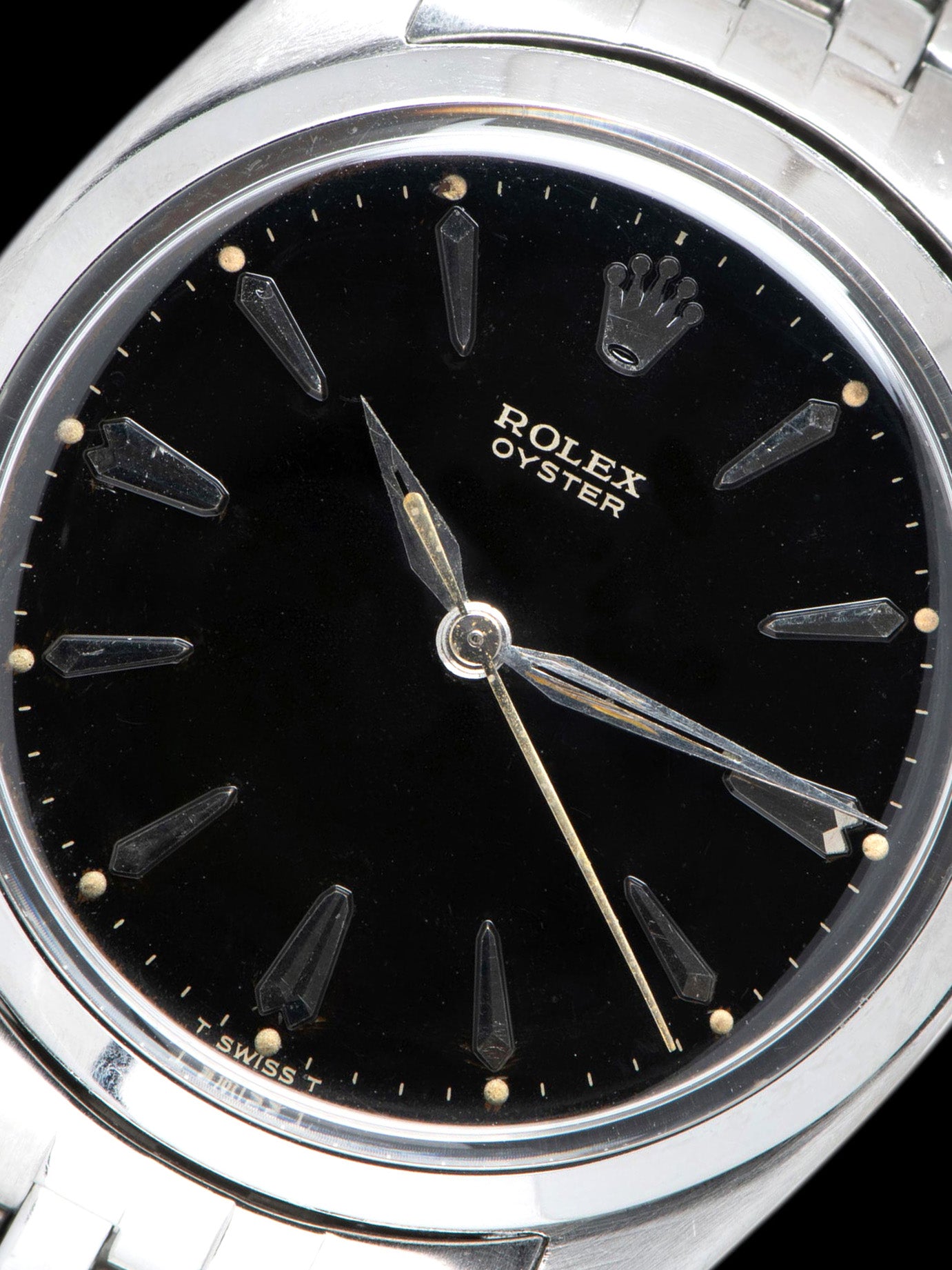 1964 Rolex Oyster Precision (Ref. 6424) Gilt Dial 