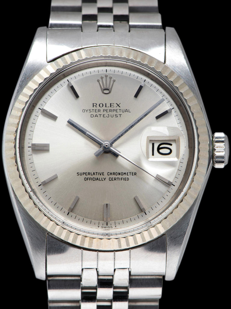 1967 Rolex Datejust (Ref. 1601) Silver "Non-Luminous" Dial