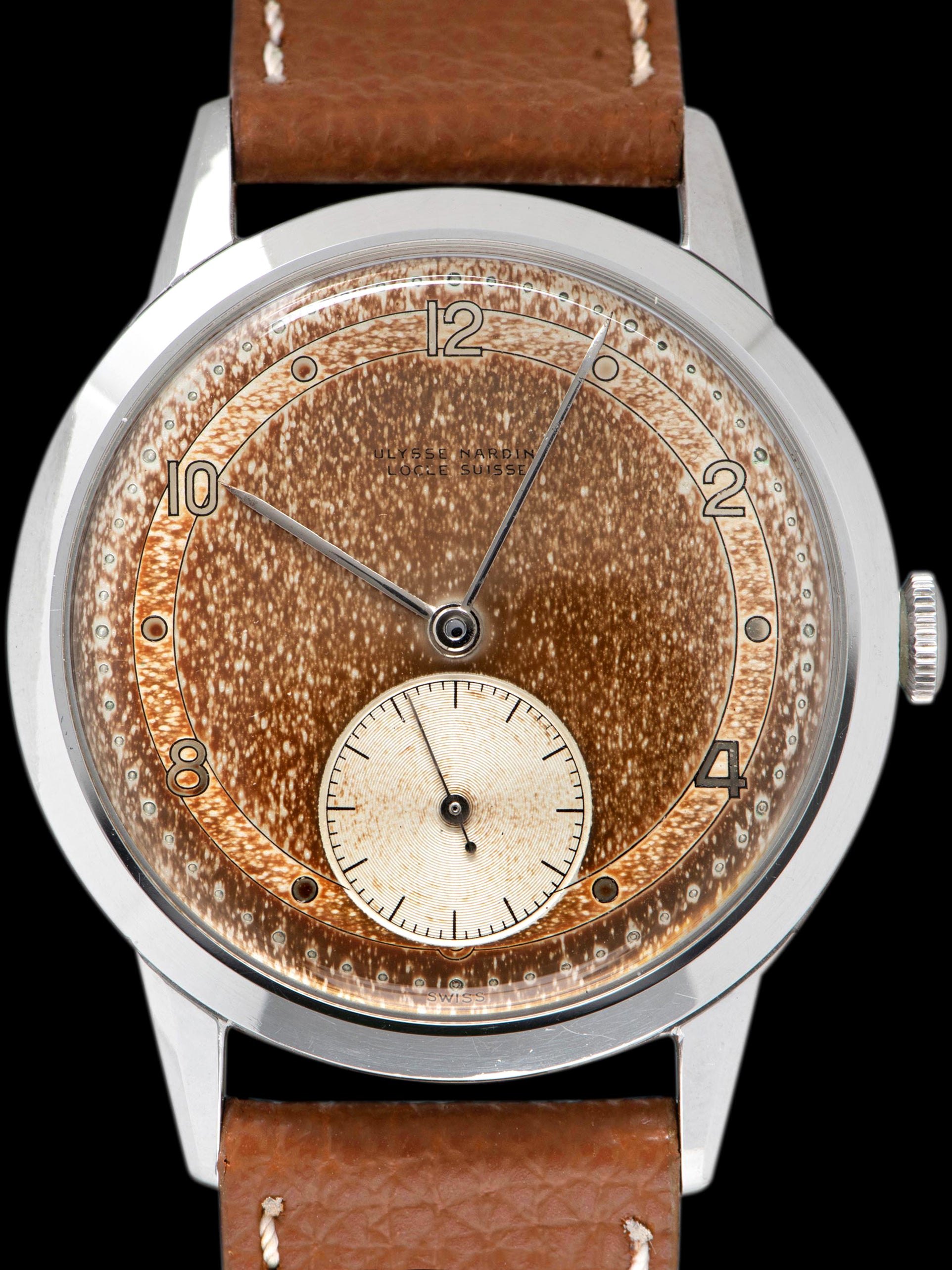 Tropical 1950s Ulysse Nardin Calatrava (Ref. 6074)