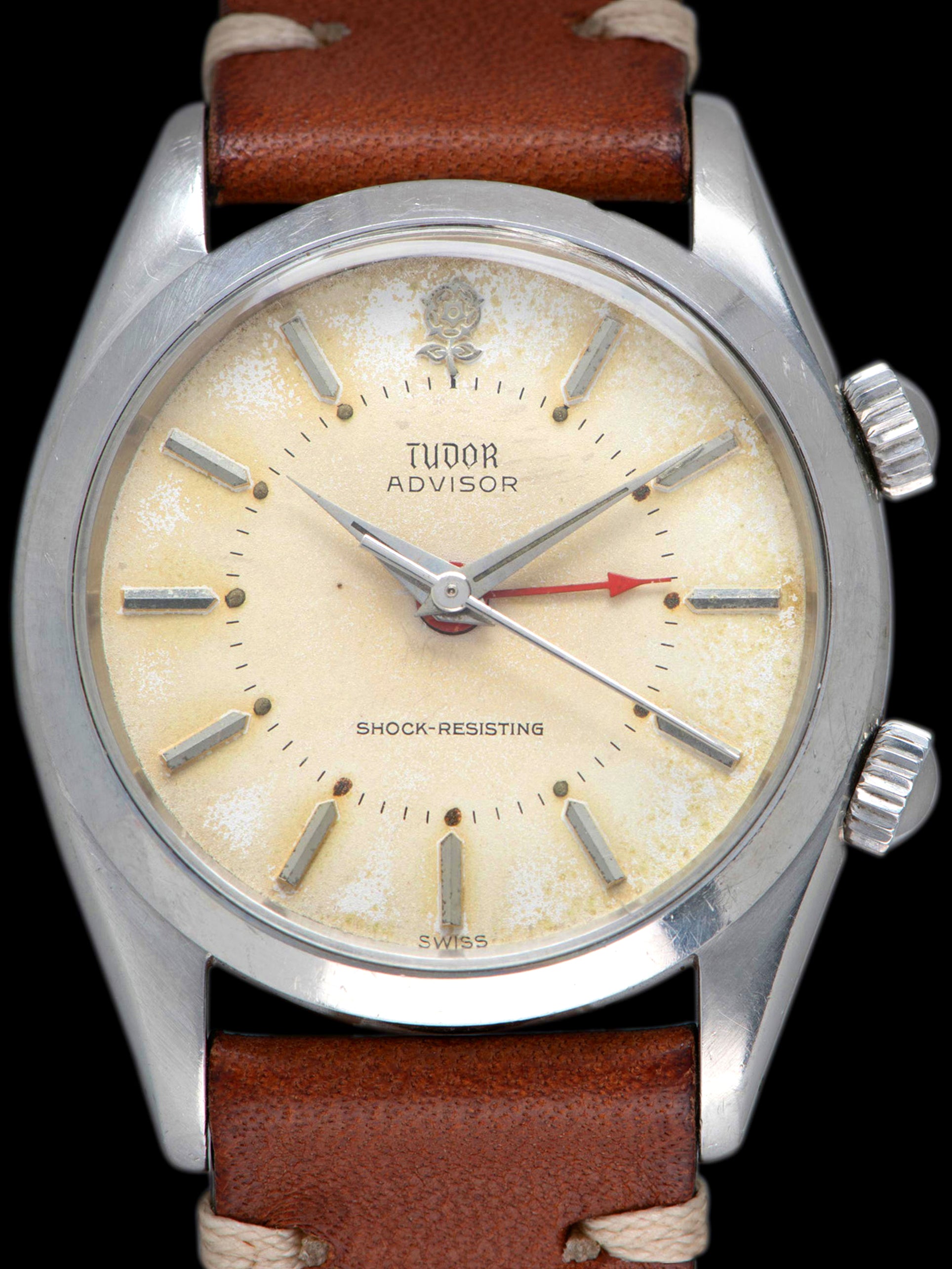 1959 Tudor Advisor (Ref. 7926) White Rose Dial