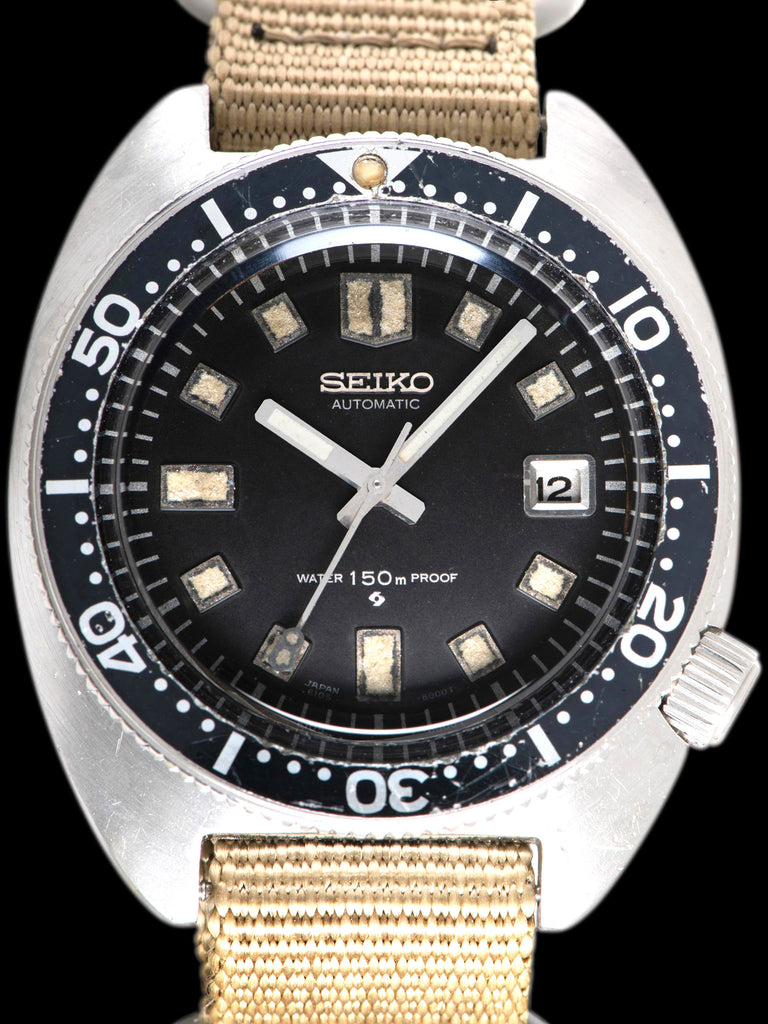 1969 Seiko Automatic Diver (Ref. 6105-8000) "Proof / Proof"