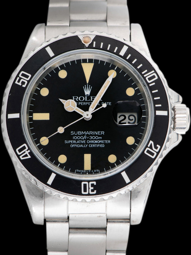 1982 Rolex Submariner (Ref. 16800) Matte Dial