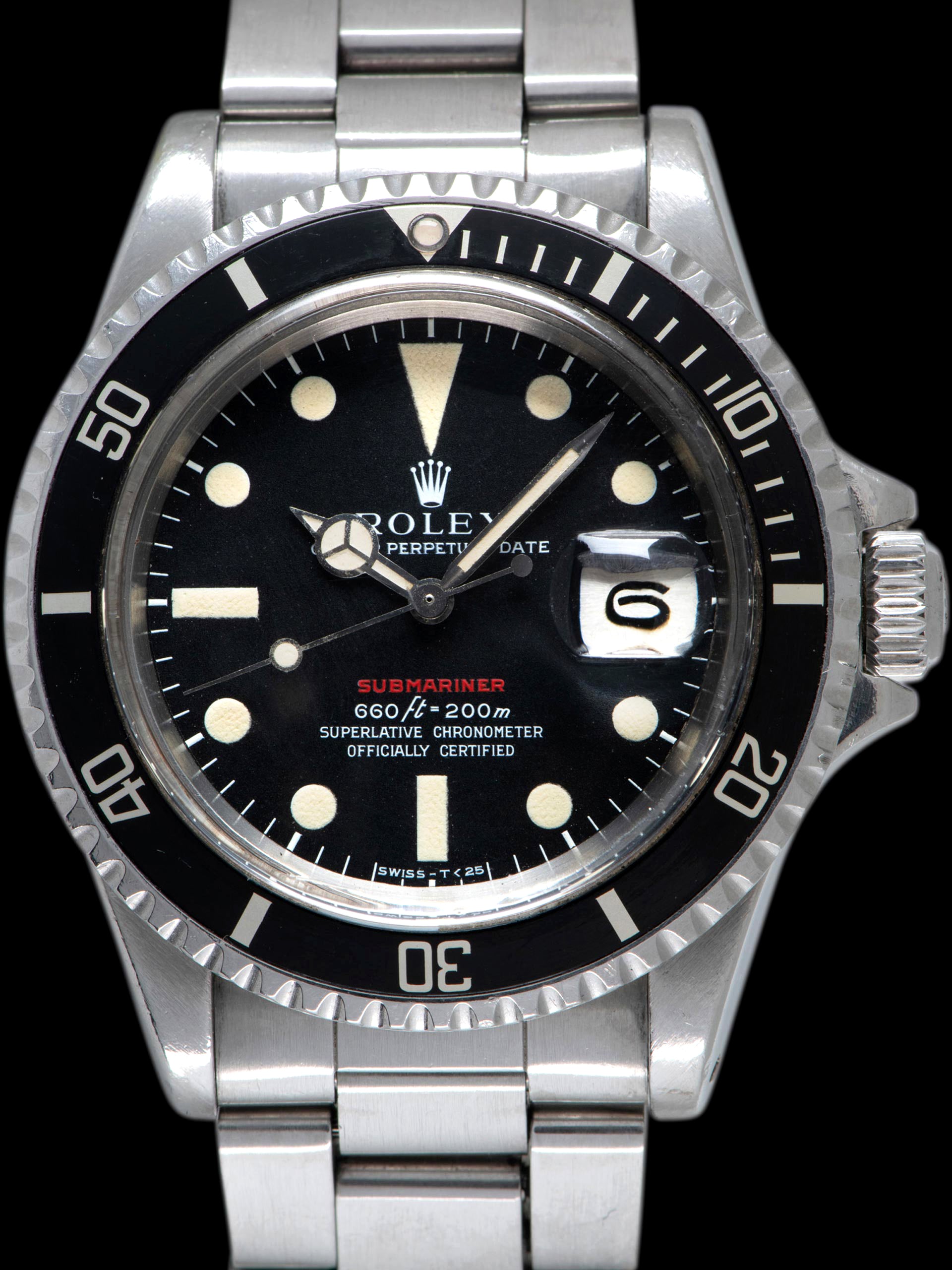 1971 Rolex Red Submariner (Ref. 1680) "Mk. IV"