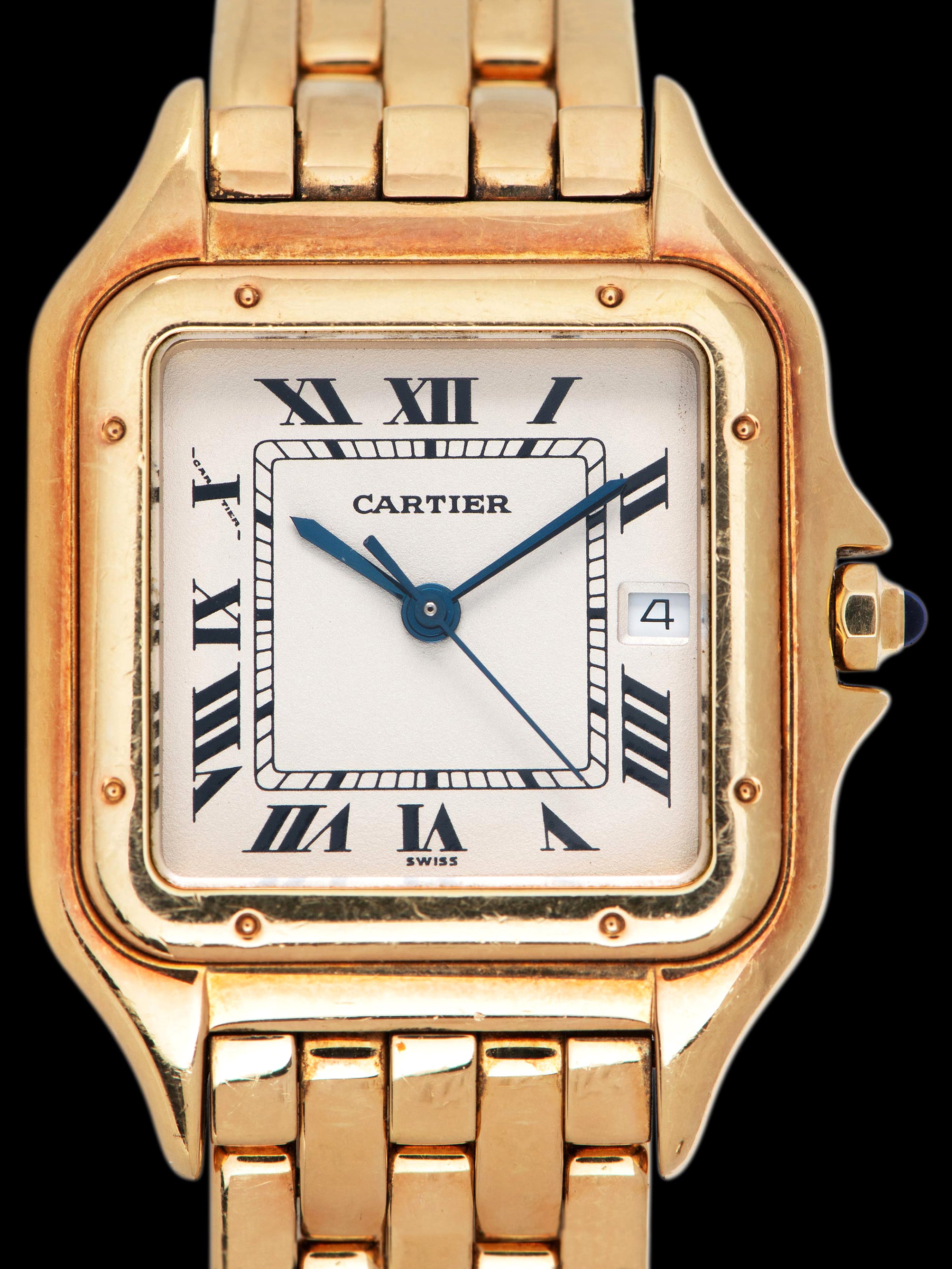 2000s Cartier Panthère Quartz (Ref. W25014B9) 18K YG